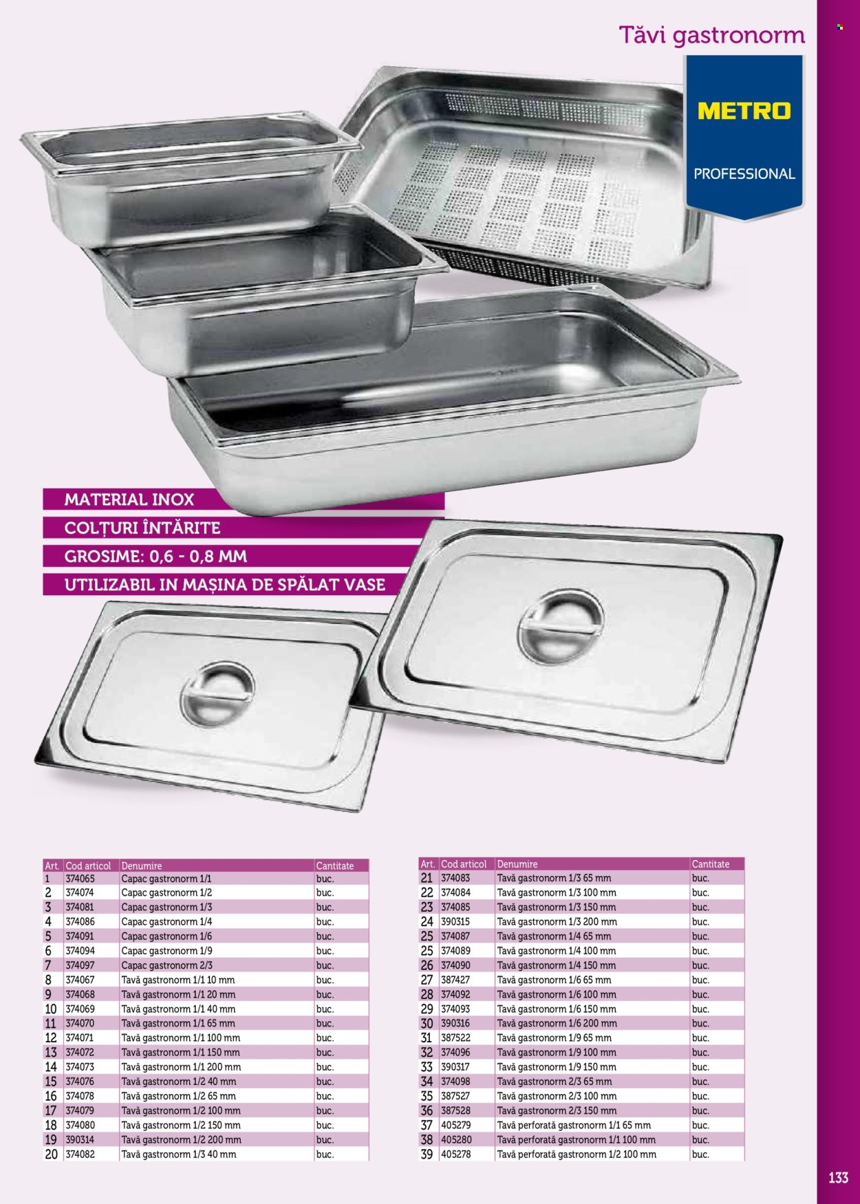 Catalog Metro - 17.09.2025 - 31.12.2026. Pagina 133