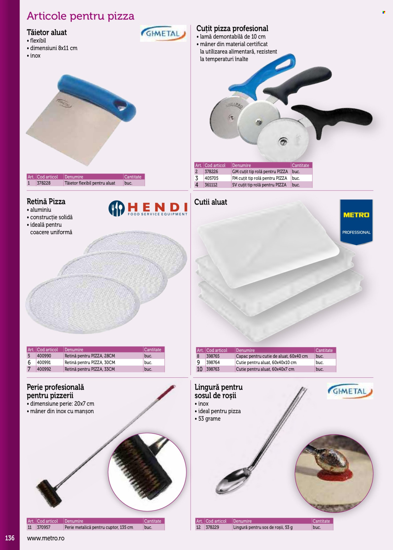 Catalog Metro - 17.09.2025 - 31.12.2026. Pagina 136