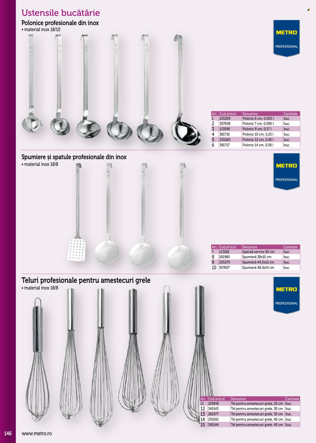 Catalog Metro - 17.09.2025 - 31.12.2026. Pagina 146