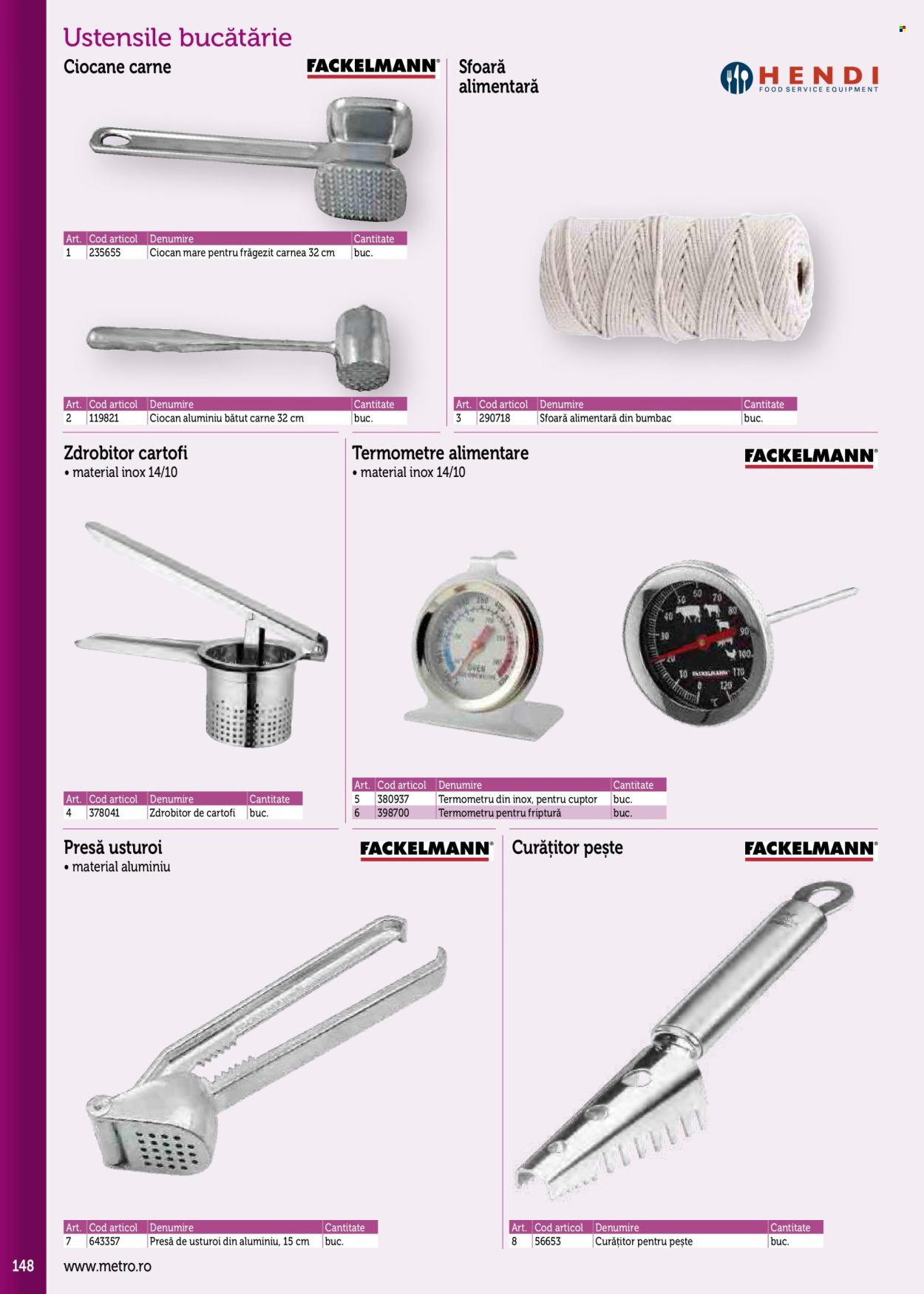 Catalog Metro - 17.09.2025 - 31.12.2026. Pagina 148
