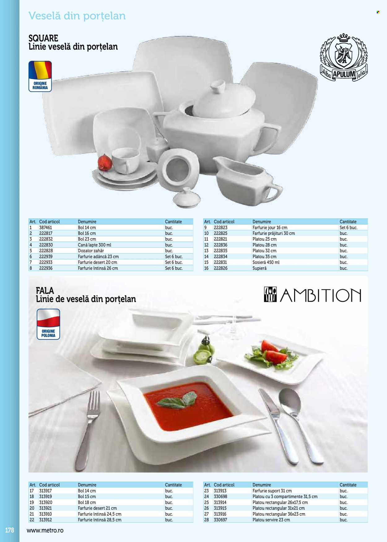 Catalog Metro - 17.09.2025 - 31.12.2026. Pagina 178