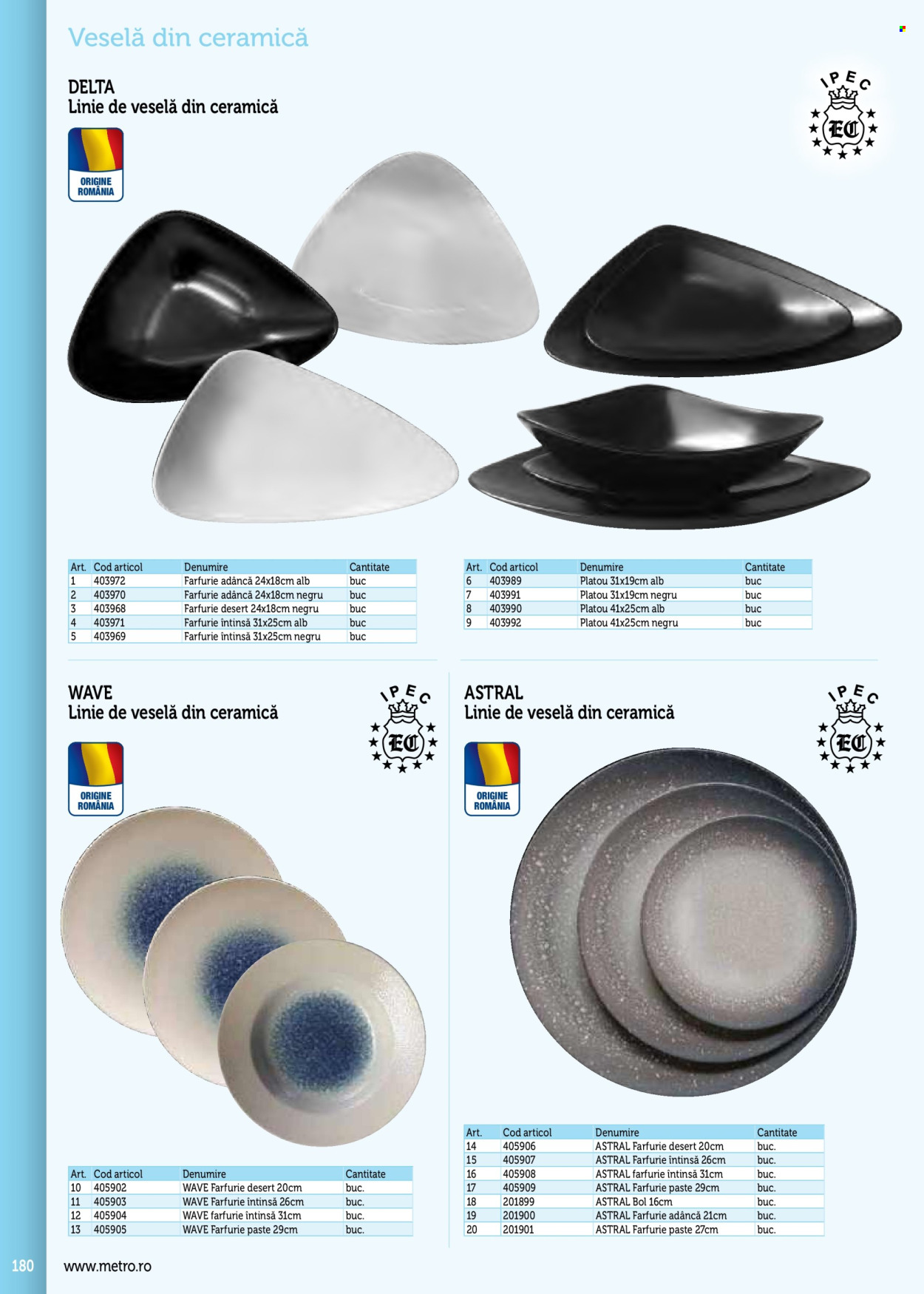 Catalog Metro - 17.09.2025 - 31.12.2026. Pagina 180