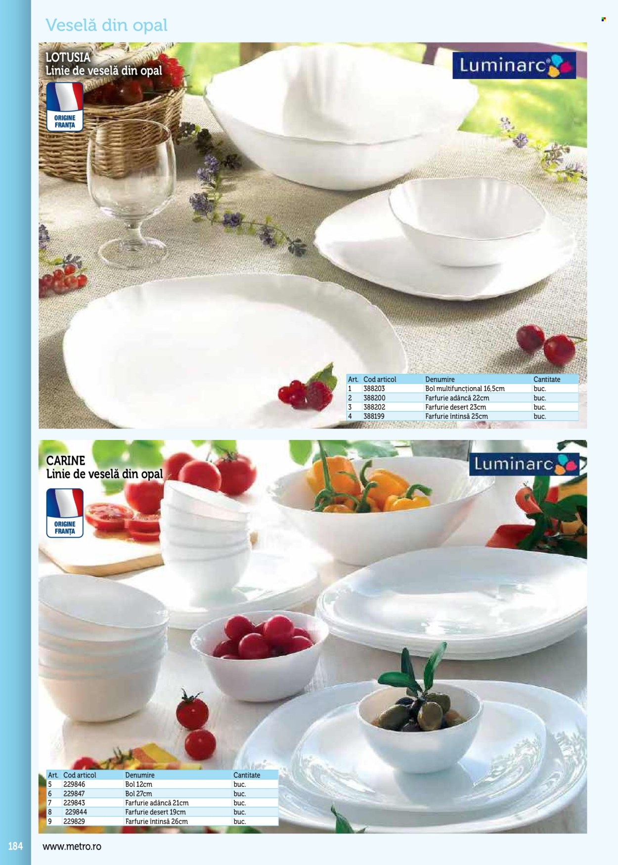 Catalog Metro - 17.09.2025 - 31.12.2026. Pagina 184