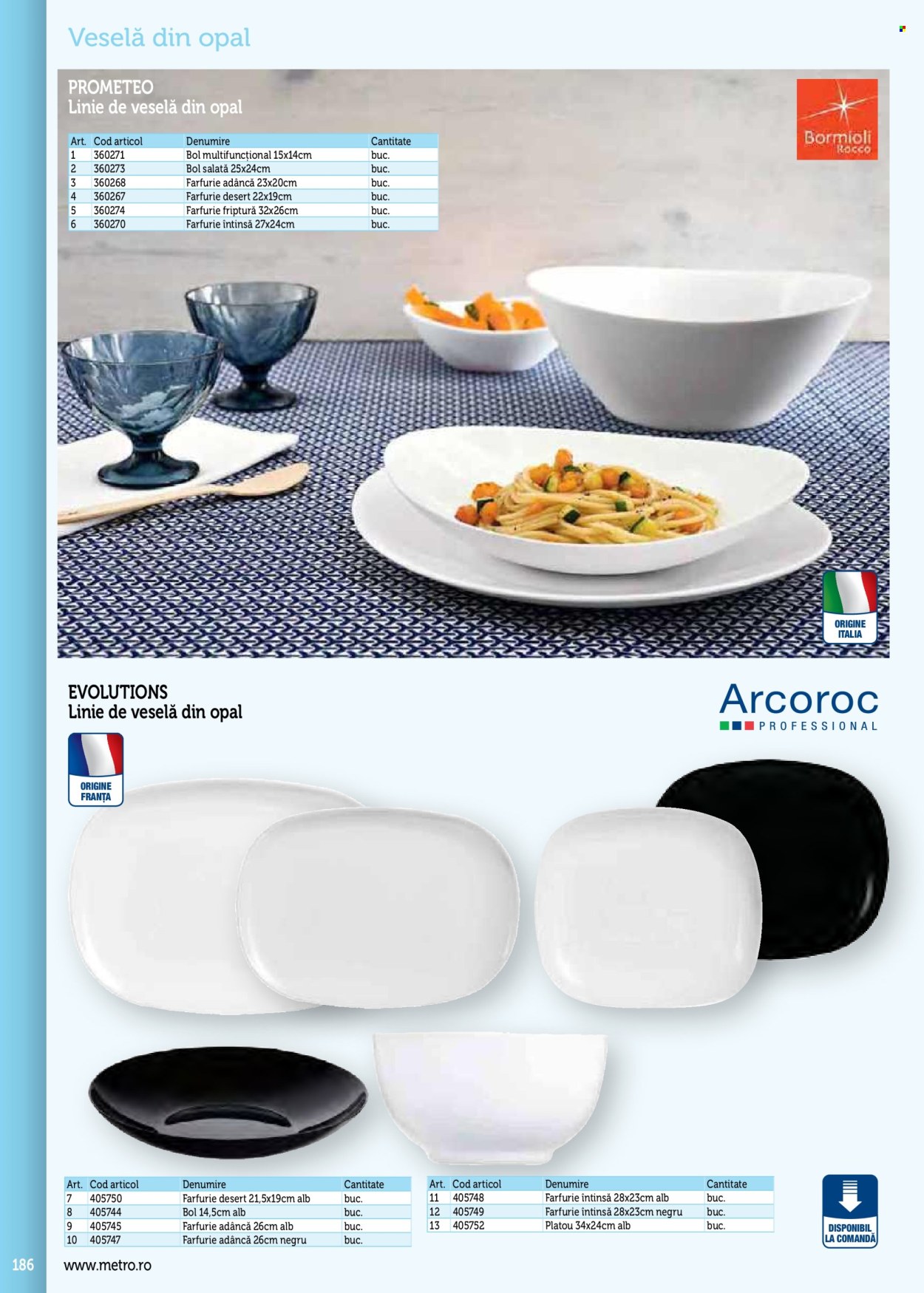 Catalog Metro - 17.09.2025 - 31.12.2026. Pagina 186
