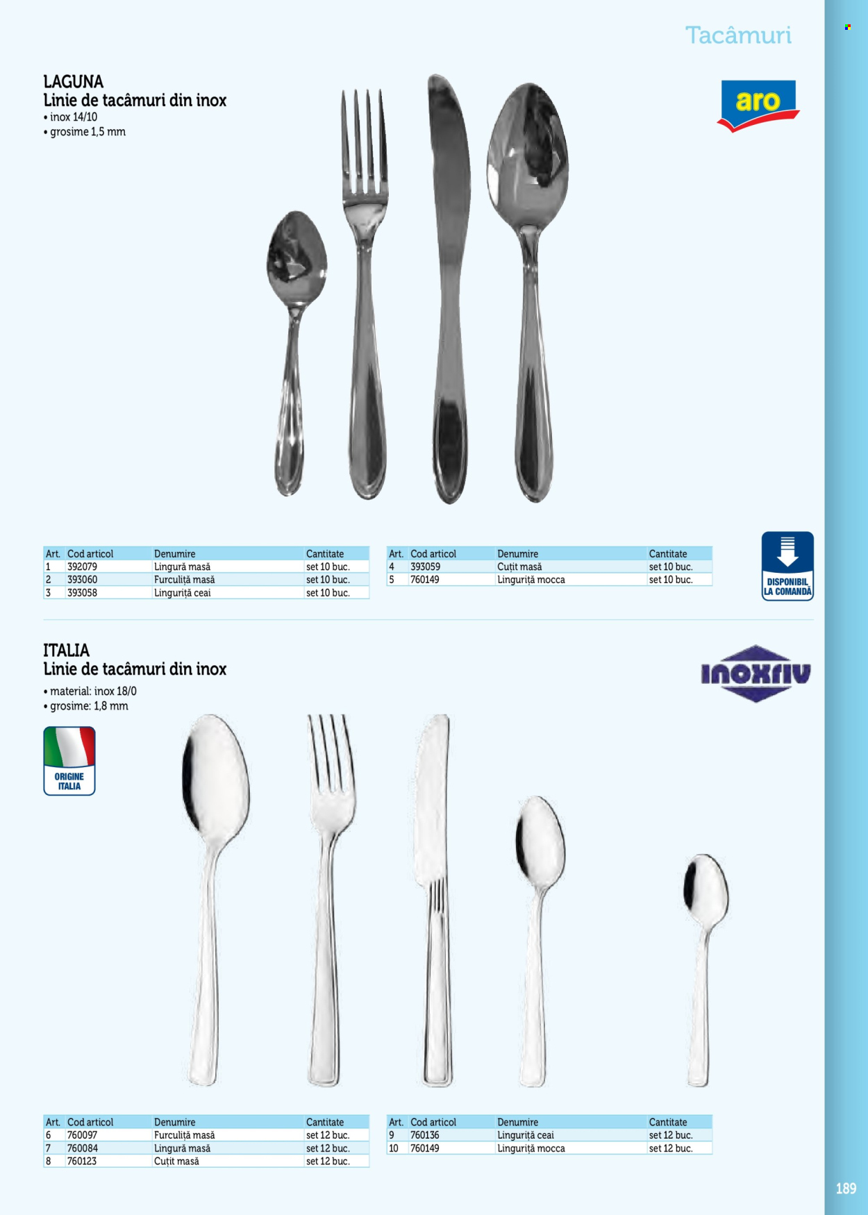 Catalog Metro - 17.09.2025 - 31.12.2026. Pagina 189