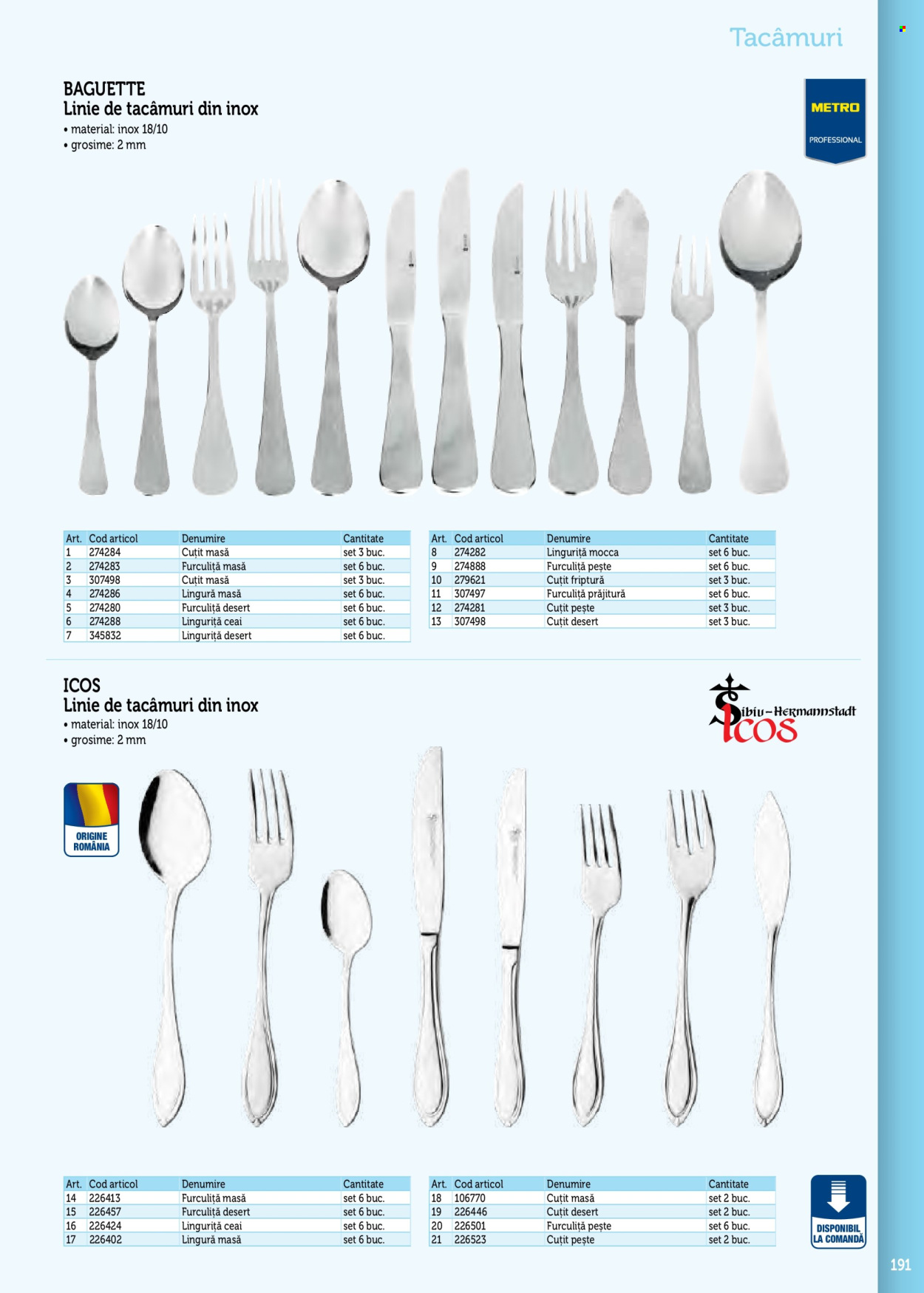 Catalog Metro - 17.09.2025 - 31.12.2026. Pagina 191