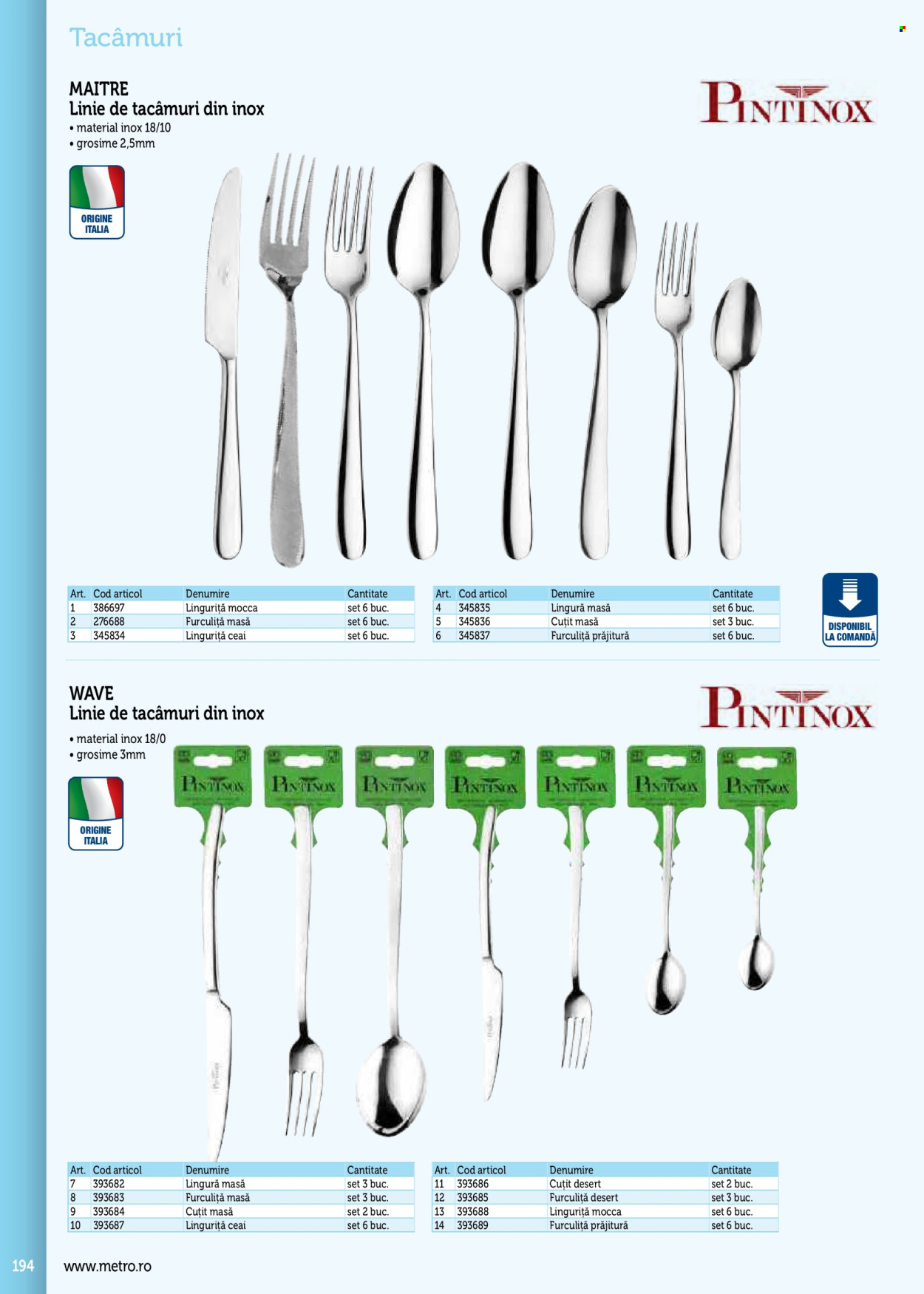 Catalog Metro - 17.09.2025 - 31.12.2026. Pagina 194