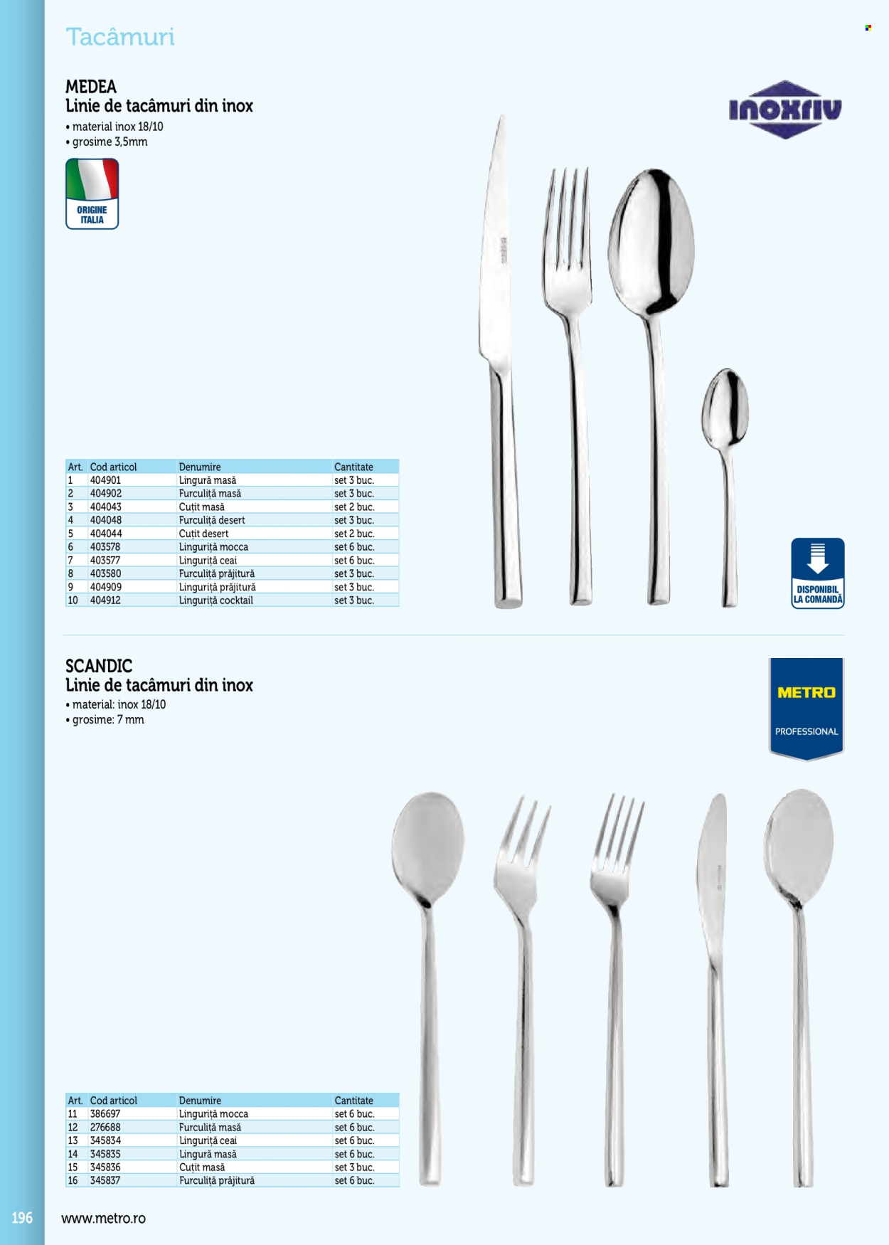 Catalog Metro - 17.09.2025 - 31.12.2026. Pagina 196