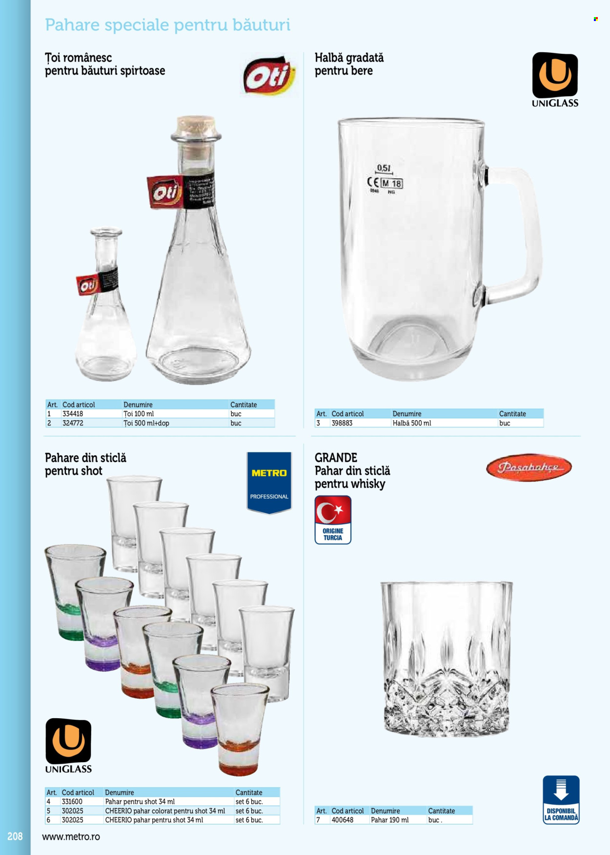 Catalog Metro - 17.09.2025 - 31.12.2026. Pagina 208