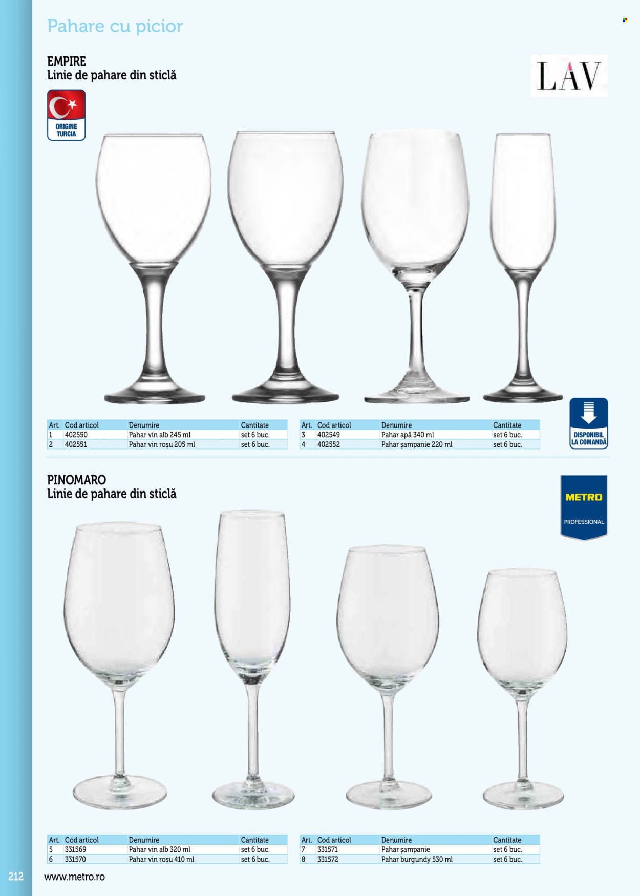 Catalog Metro - 17.09.2025 - 31.12.2026. Pagina 212