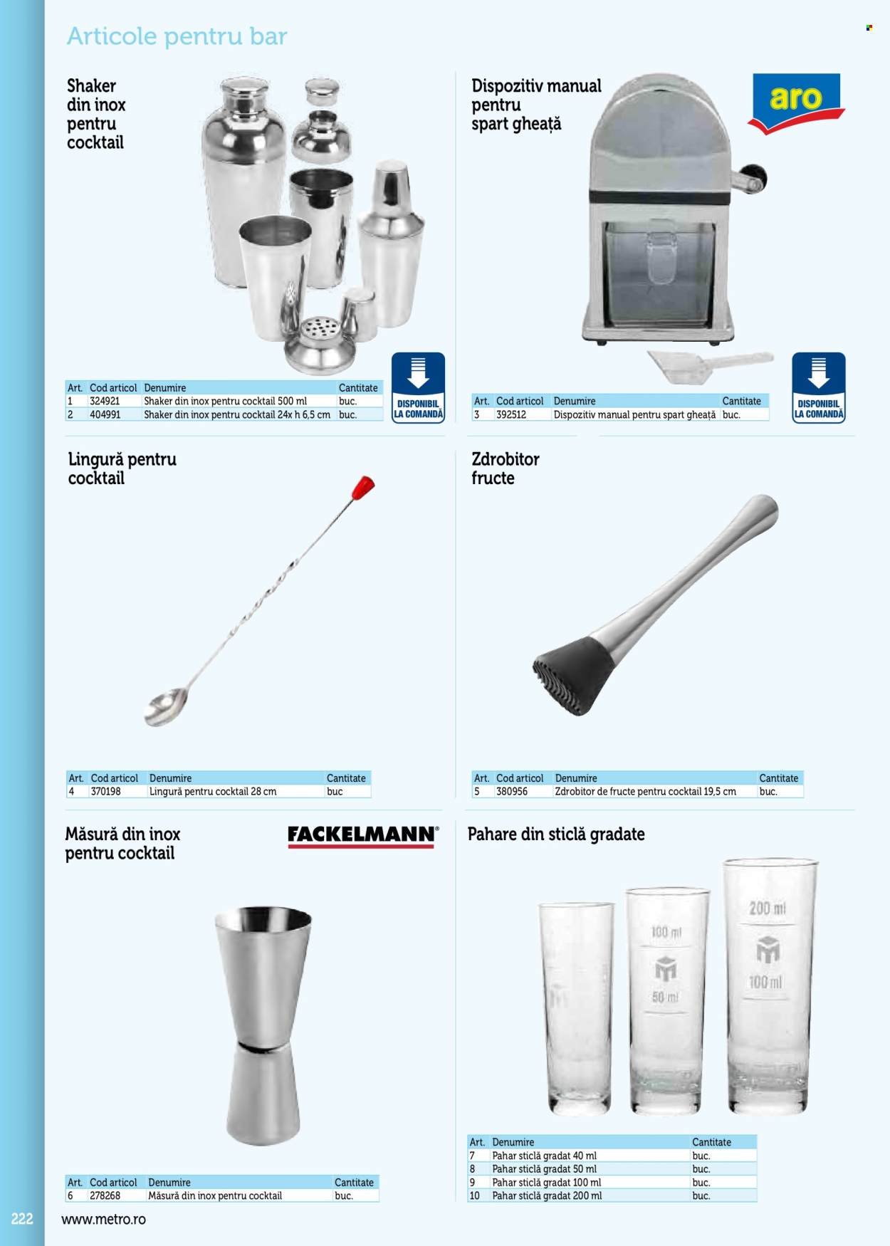 Catalog Metro - 17.09.2025 - 31.12.2026. Pagina 222