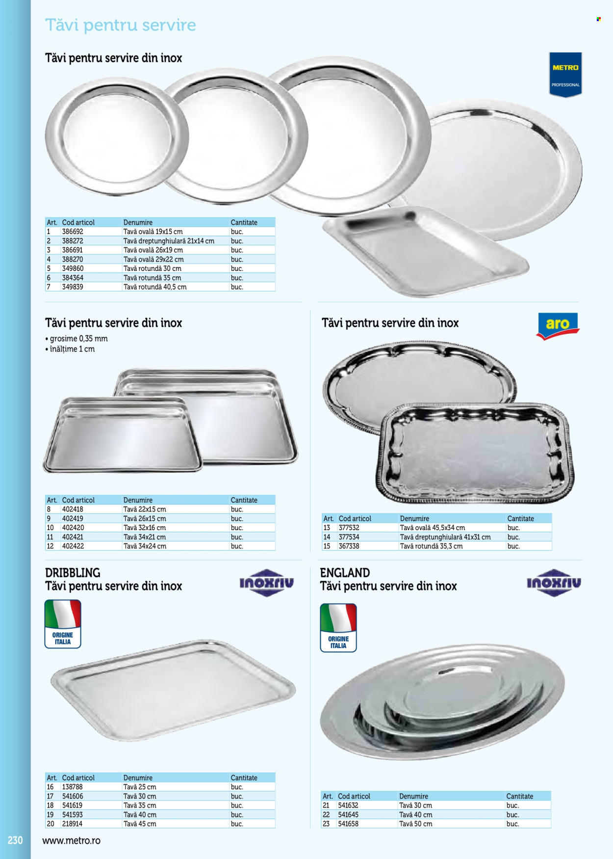 Catalog Metro - 17.09.2025 - 31.12.2026. Pagina 230