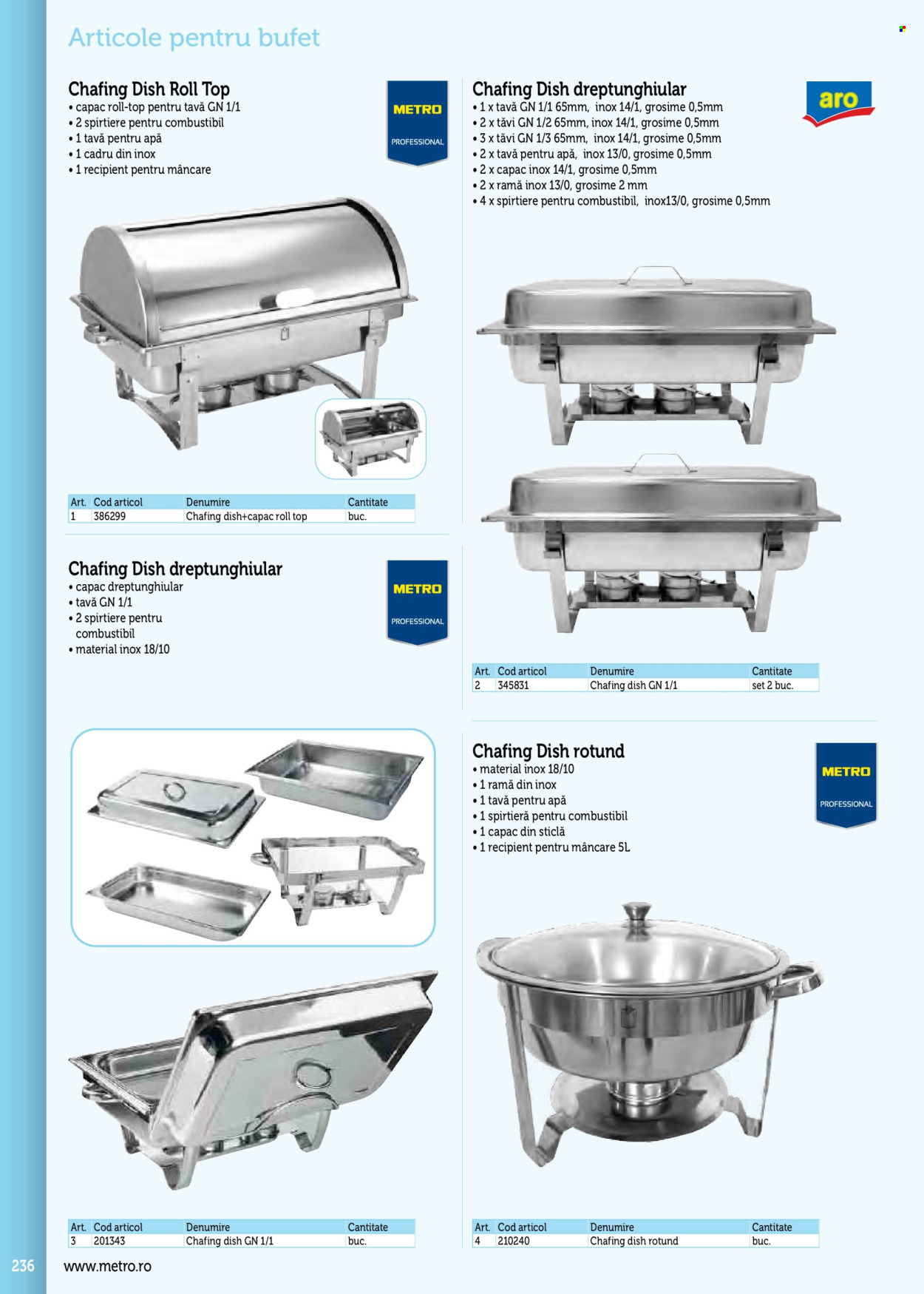 Catalog Metro - 17.09.2025 - 31.12.2026. Pagina 236