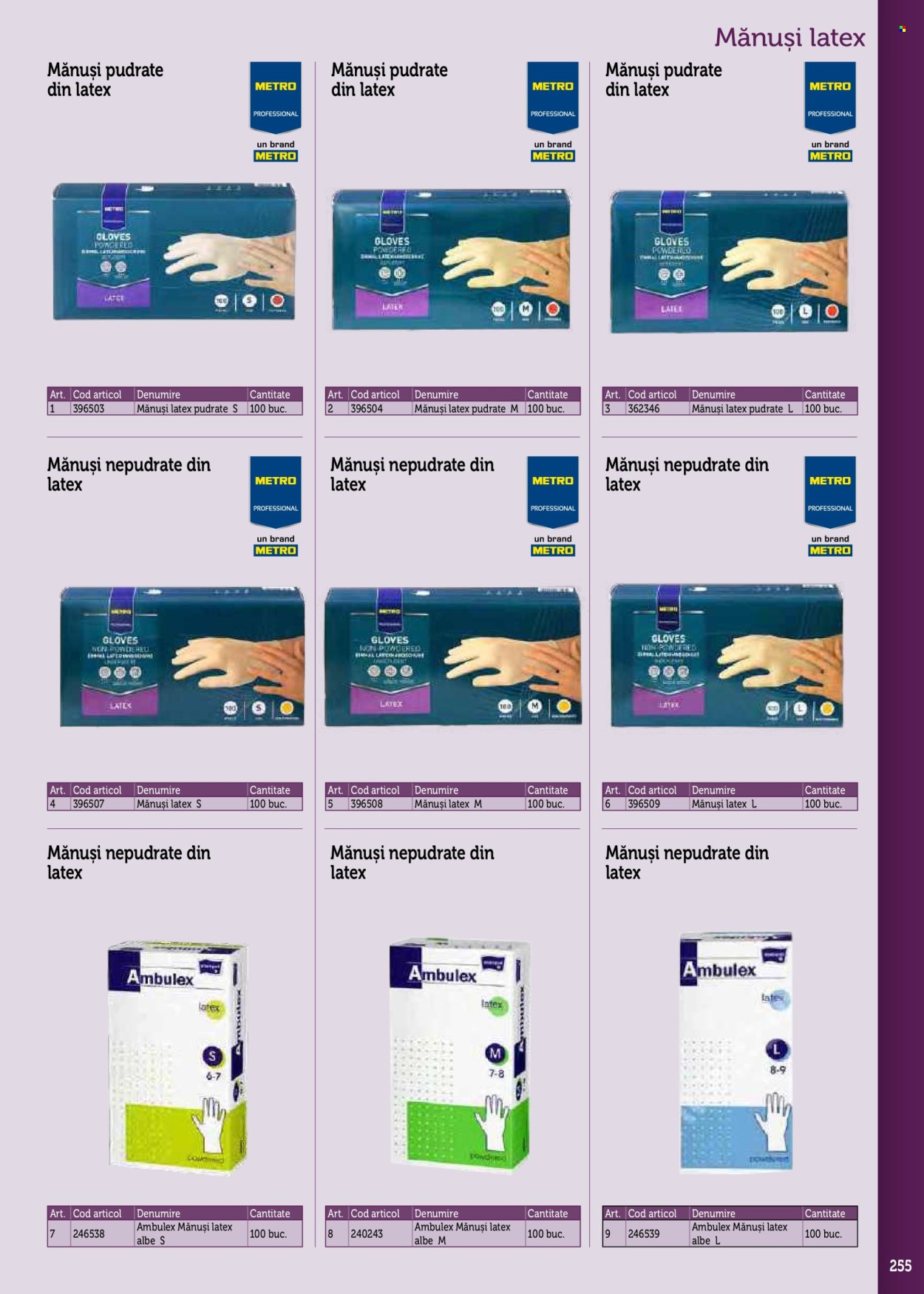 Catalog Metro - 17.09.2025 - 31.12.2026. Pagina 255