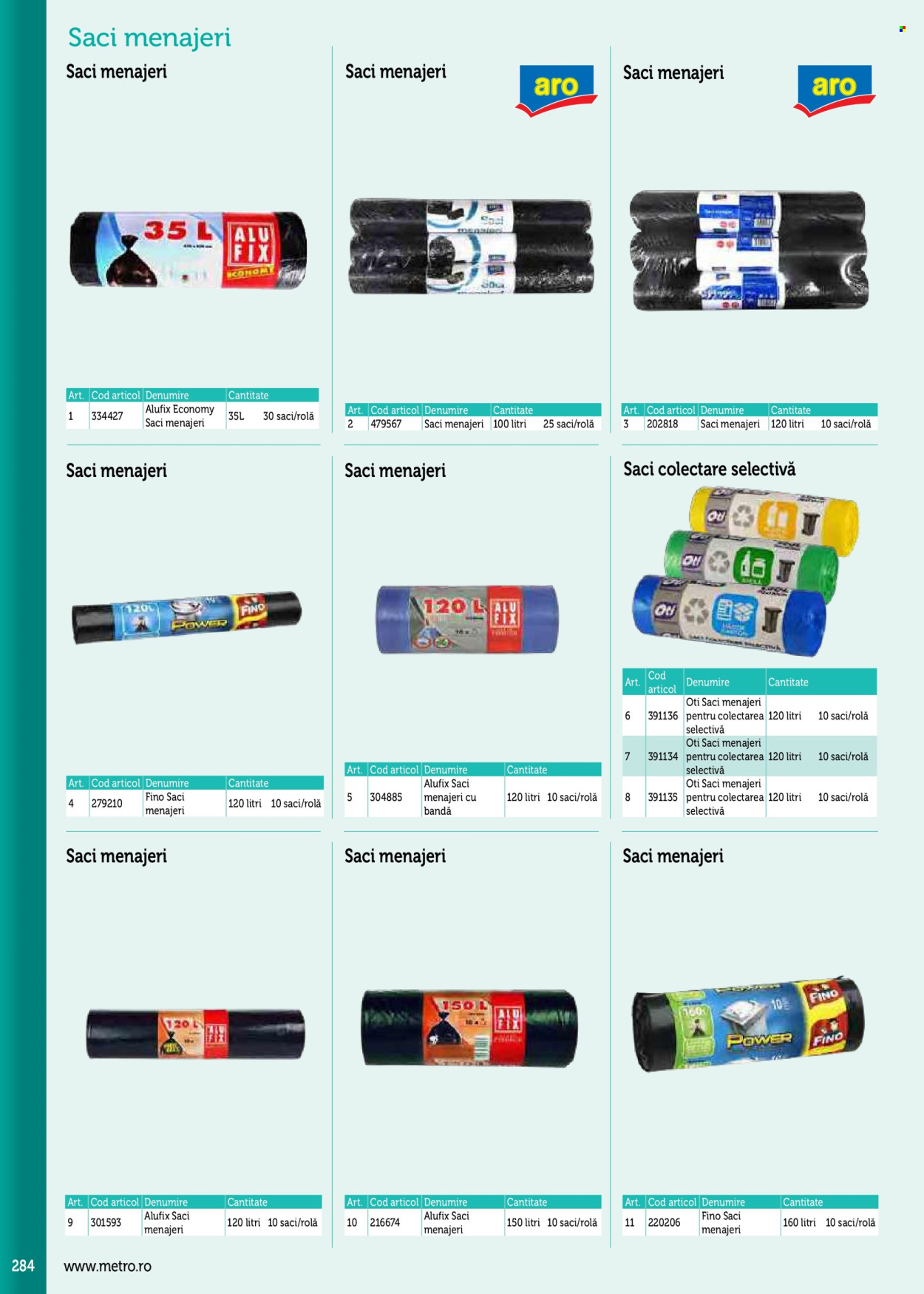 Catalog Metro - 17.09.2025 - 31.12.2026. Pagina 284