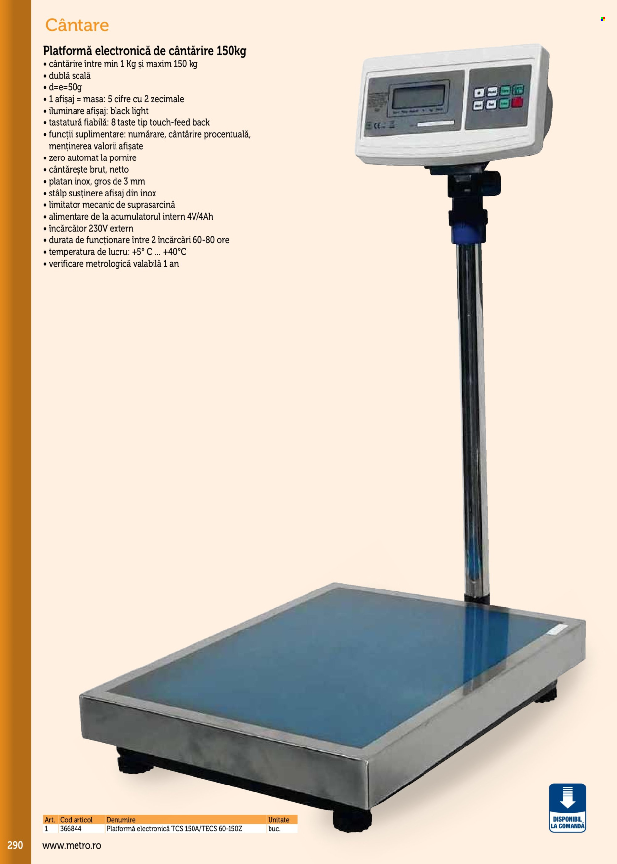 Catalog Metro - 17.09.2025 - 31.12.2026. Pagina 290