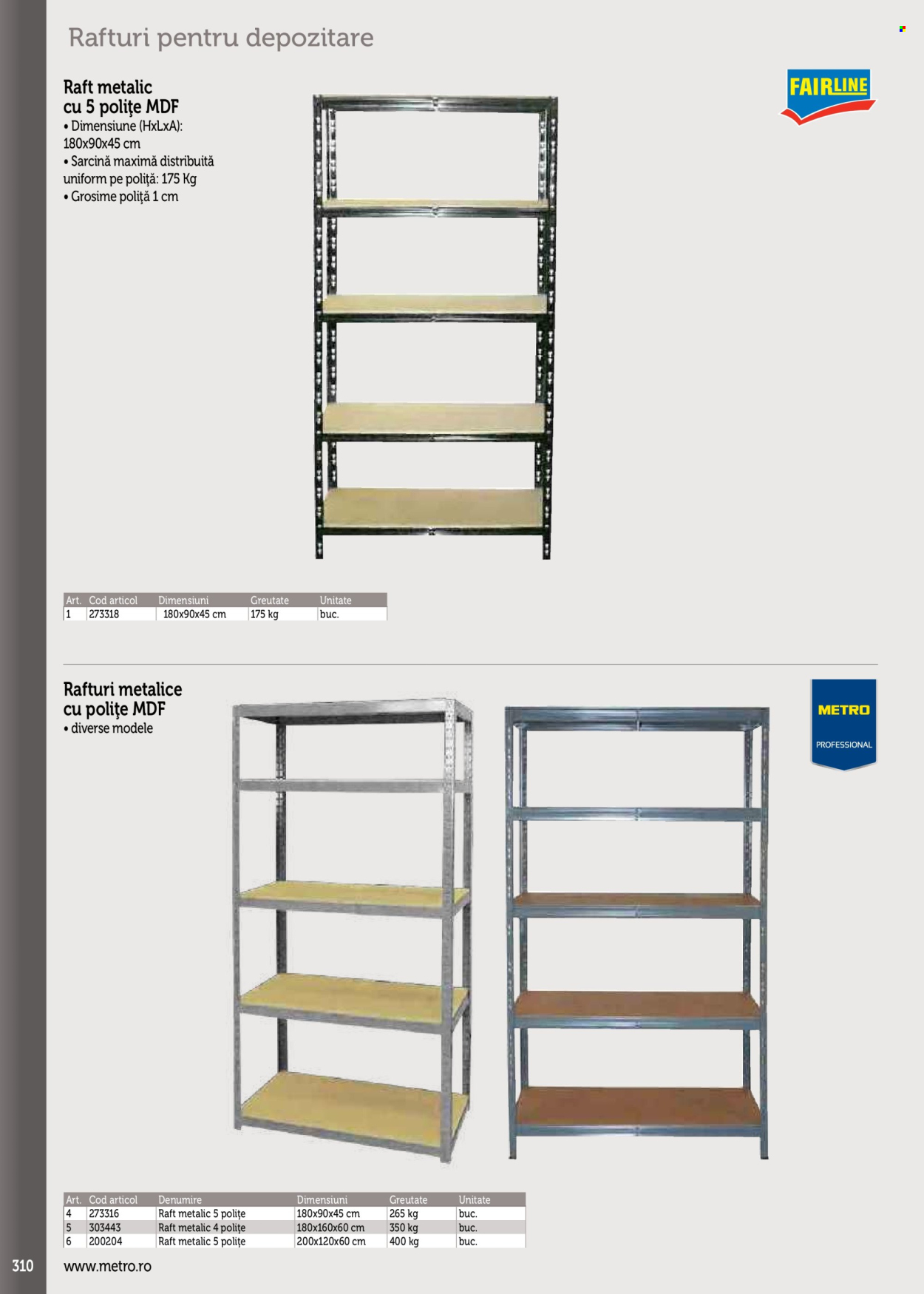 Catalog Metro - 17.09.2025 - 31.12.2026. Pagina 310