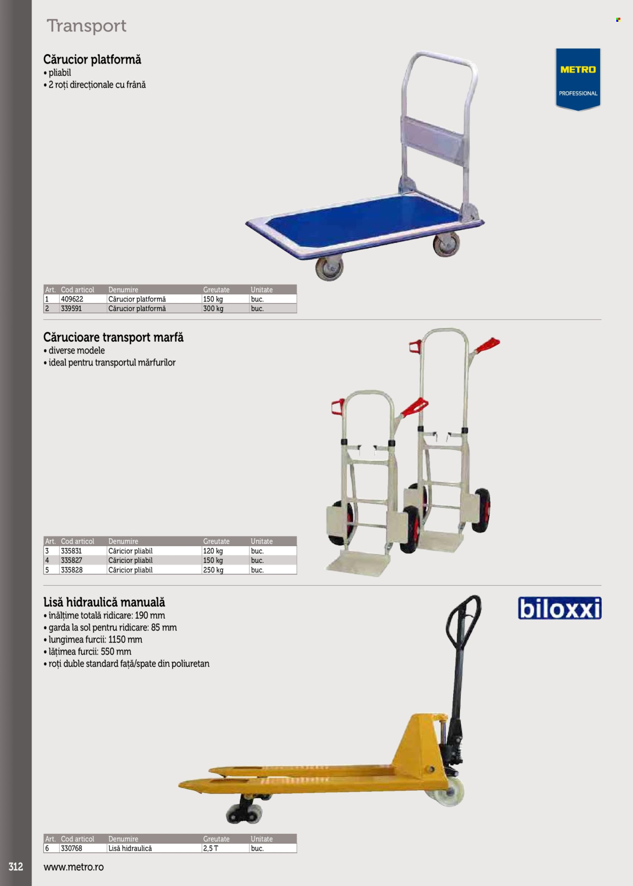 Catalog Metro - 17.09.2025 - 31.12.2026. Pagina 312
