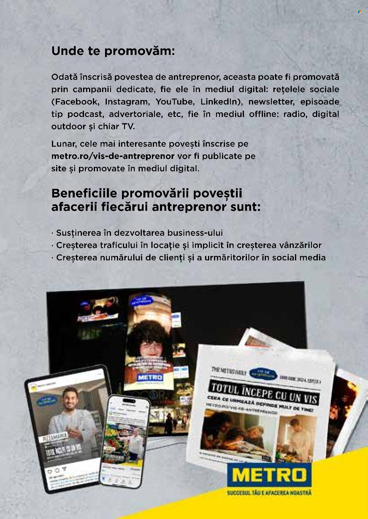 Catalog Metro. Pagina 3