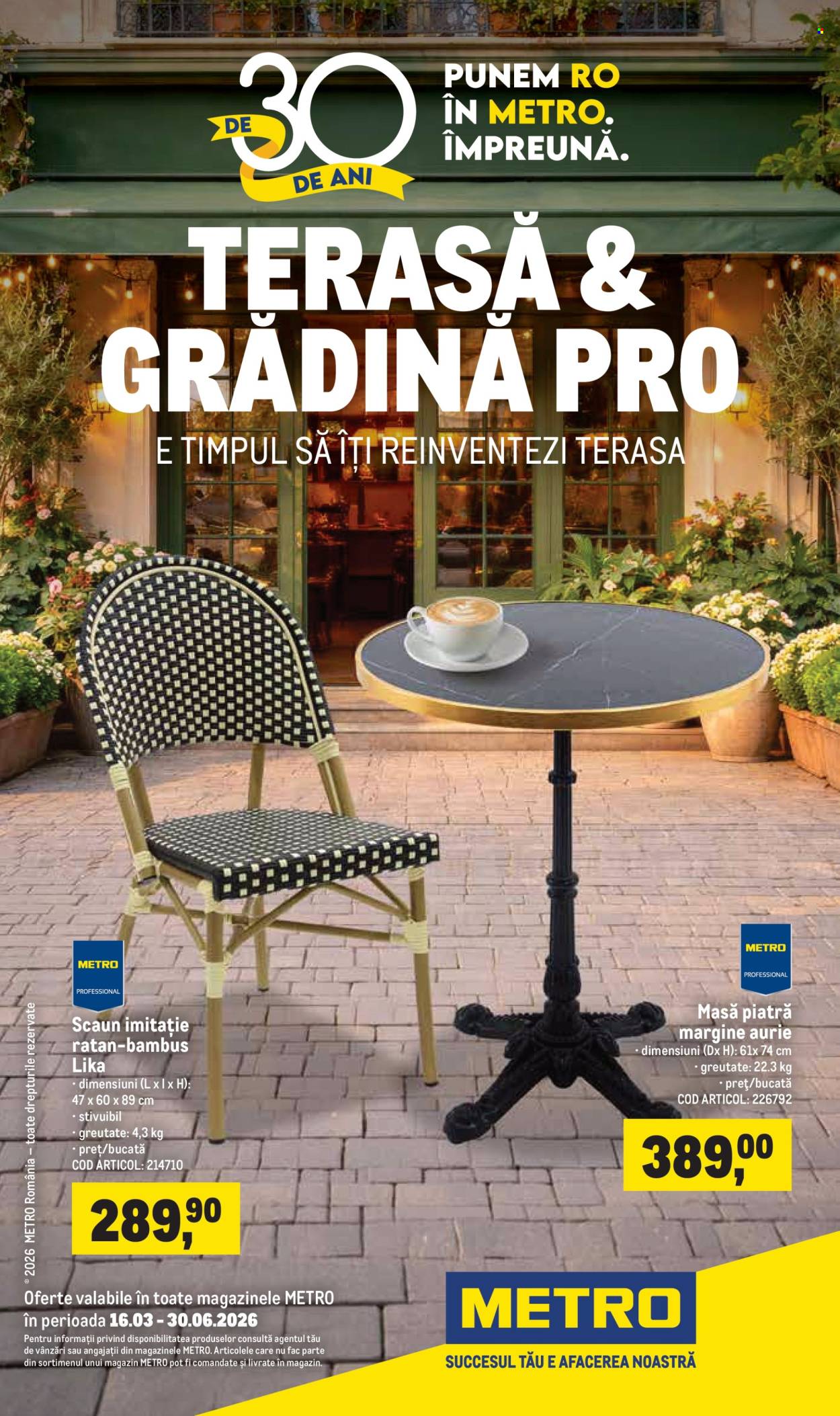 Catalog Metro - 16.03.2026 - 30.06.2026. Pagina 1