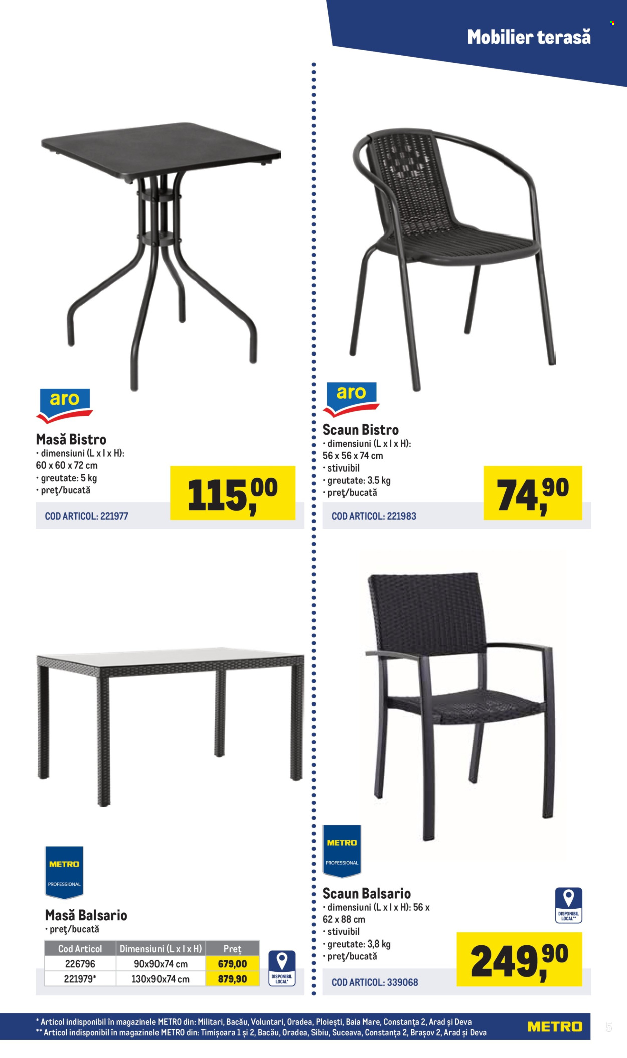 Catalog Metro - 16.03.2026 - 30.06.2026. Pagina 5
