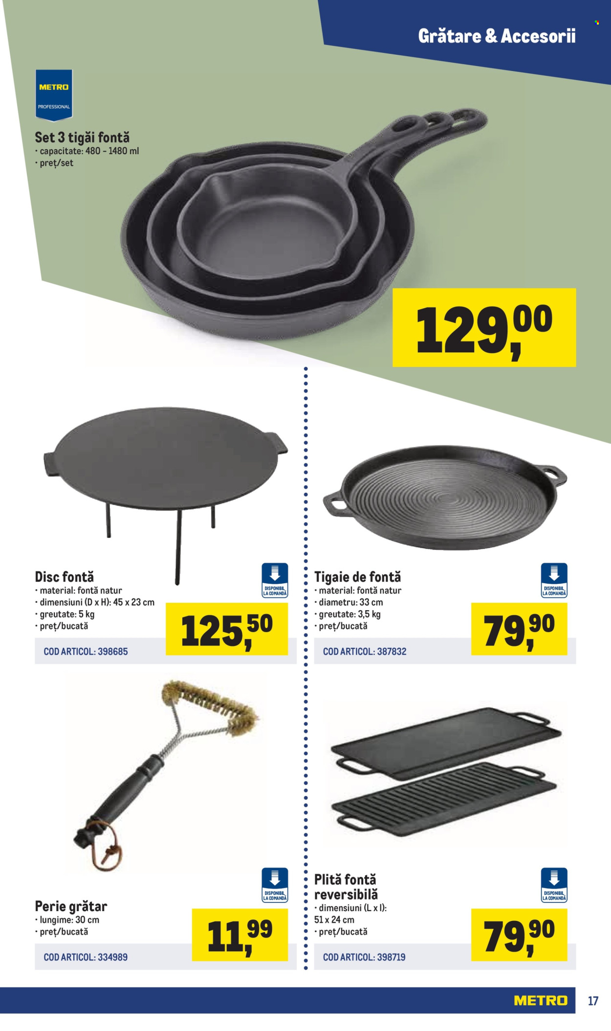 Catalog Metro - 16.03.2026 - 30.06.2026. Pagina 17