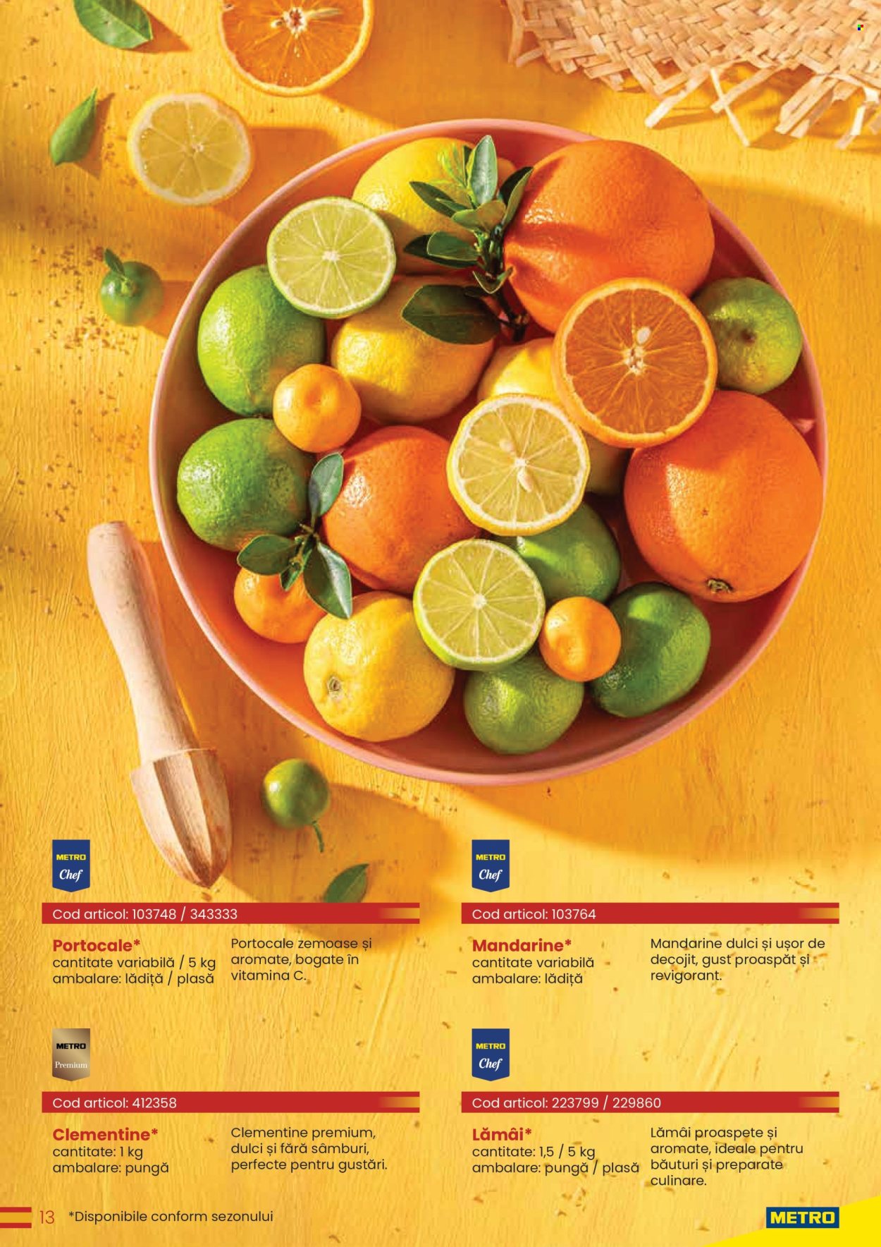Catalog Metro - 30.03.2026 - 31.12.2026. Pagina 13