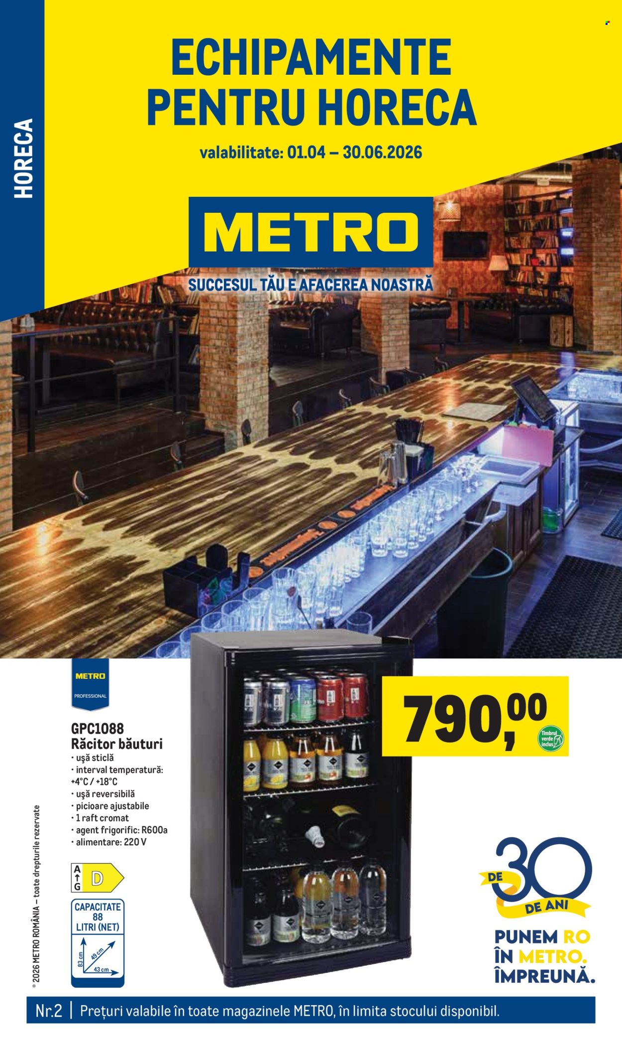 Catalog Metro - 01.04.2026 - 30.06.2026. Pagina 1