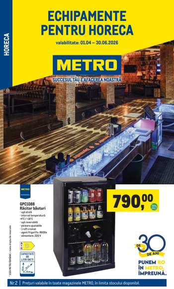 Cataloage Metro - 01.04.2026 - 30.06.2026.