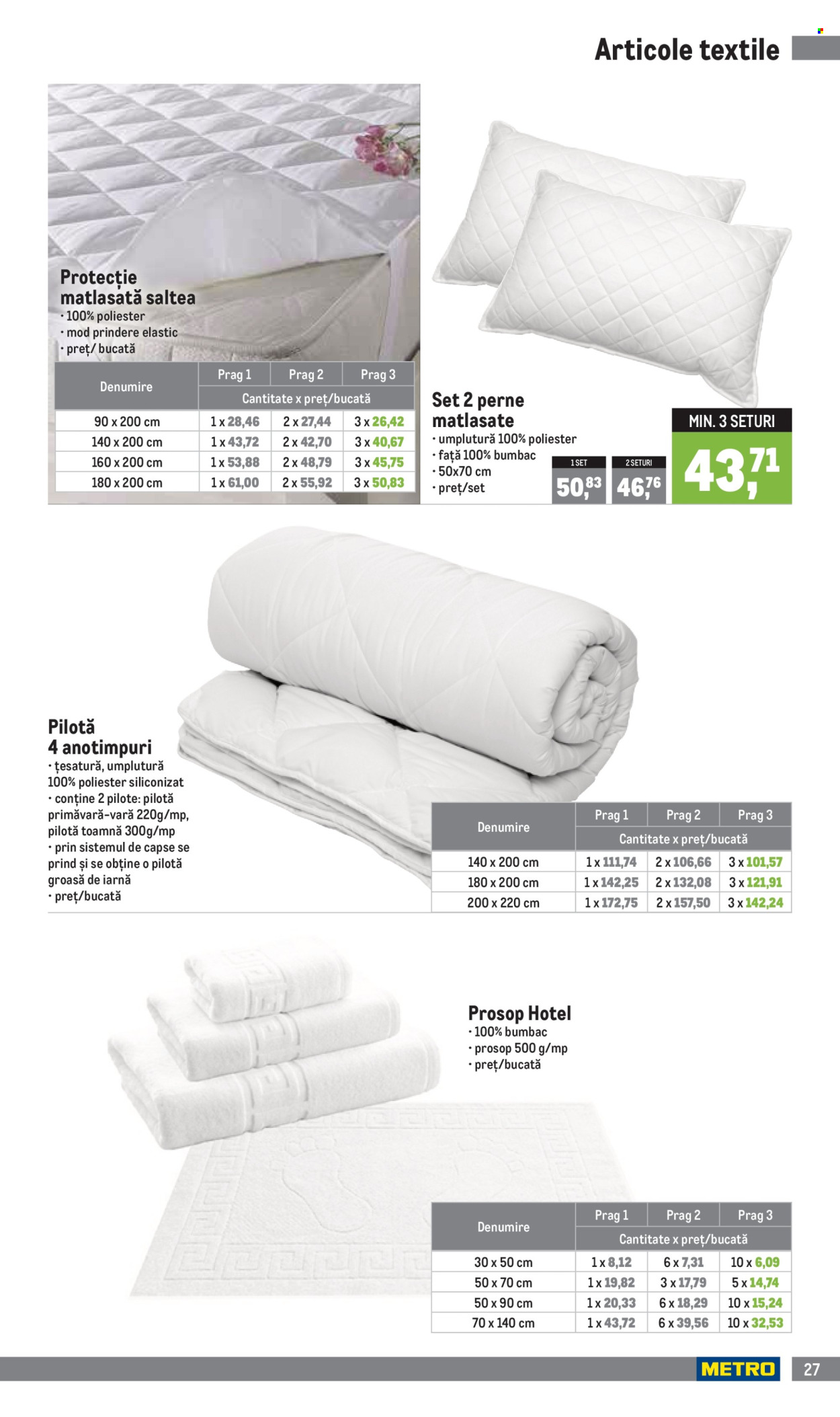 Catalog Metro - 01.04.2026 - 30.06.2026. Pagina 27
