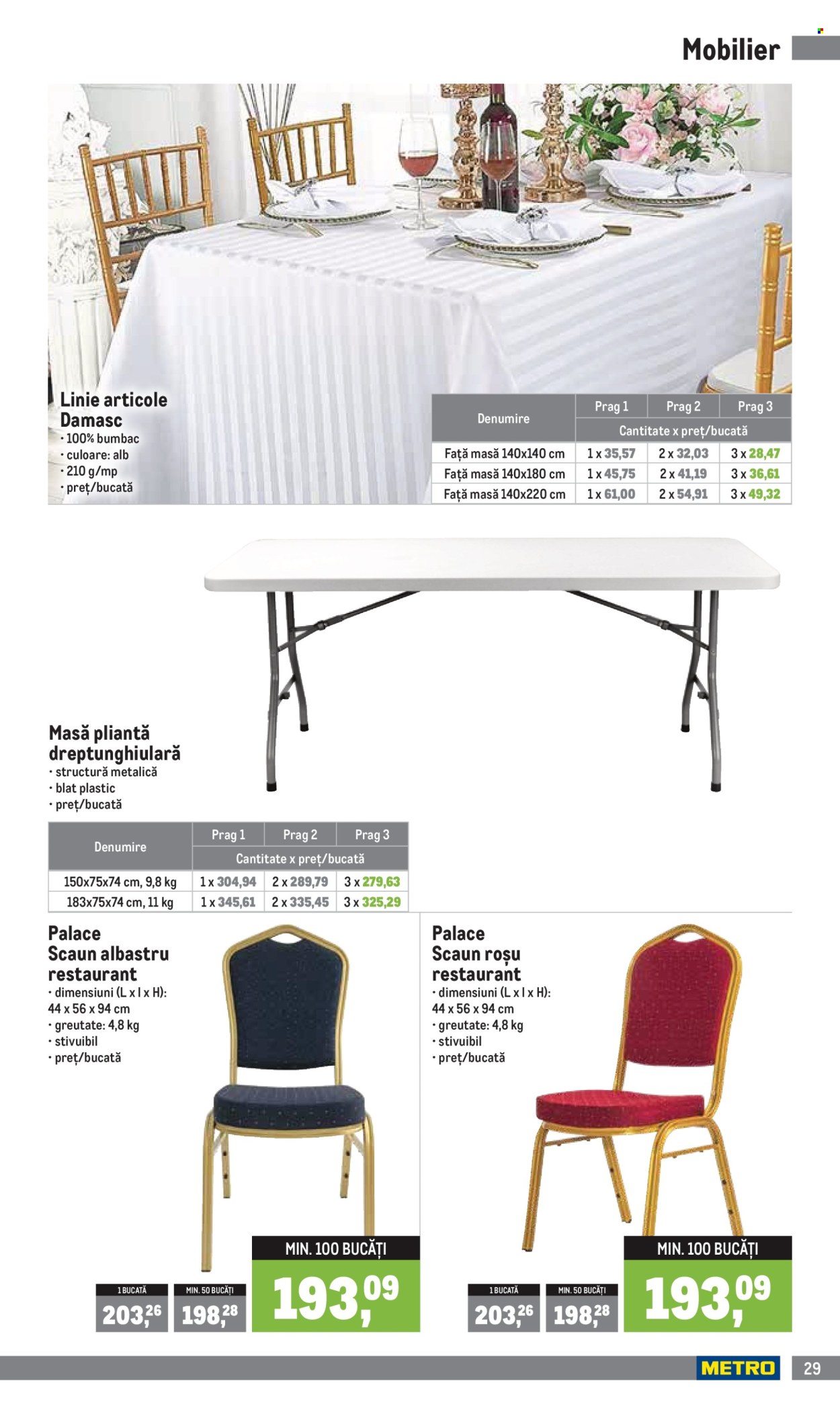 Catalog Metro - 01.04.2026 - 30.06.2026. Pagina 29