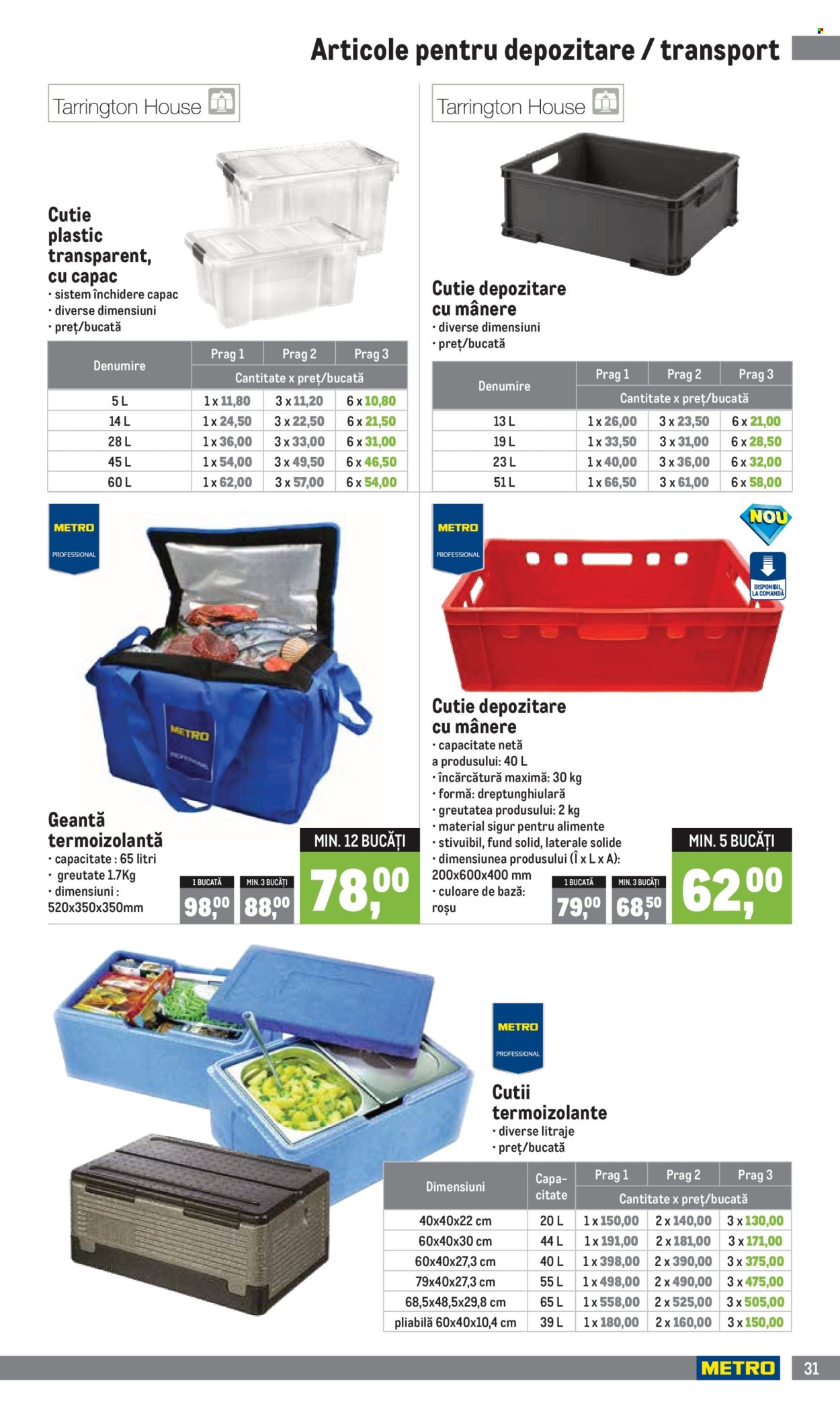 Catalog Metro - 01.04.2026 - 30.06.2026. Pagina 31