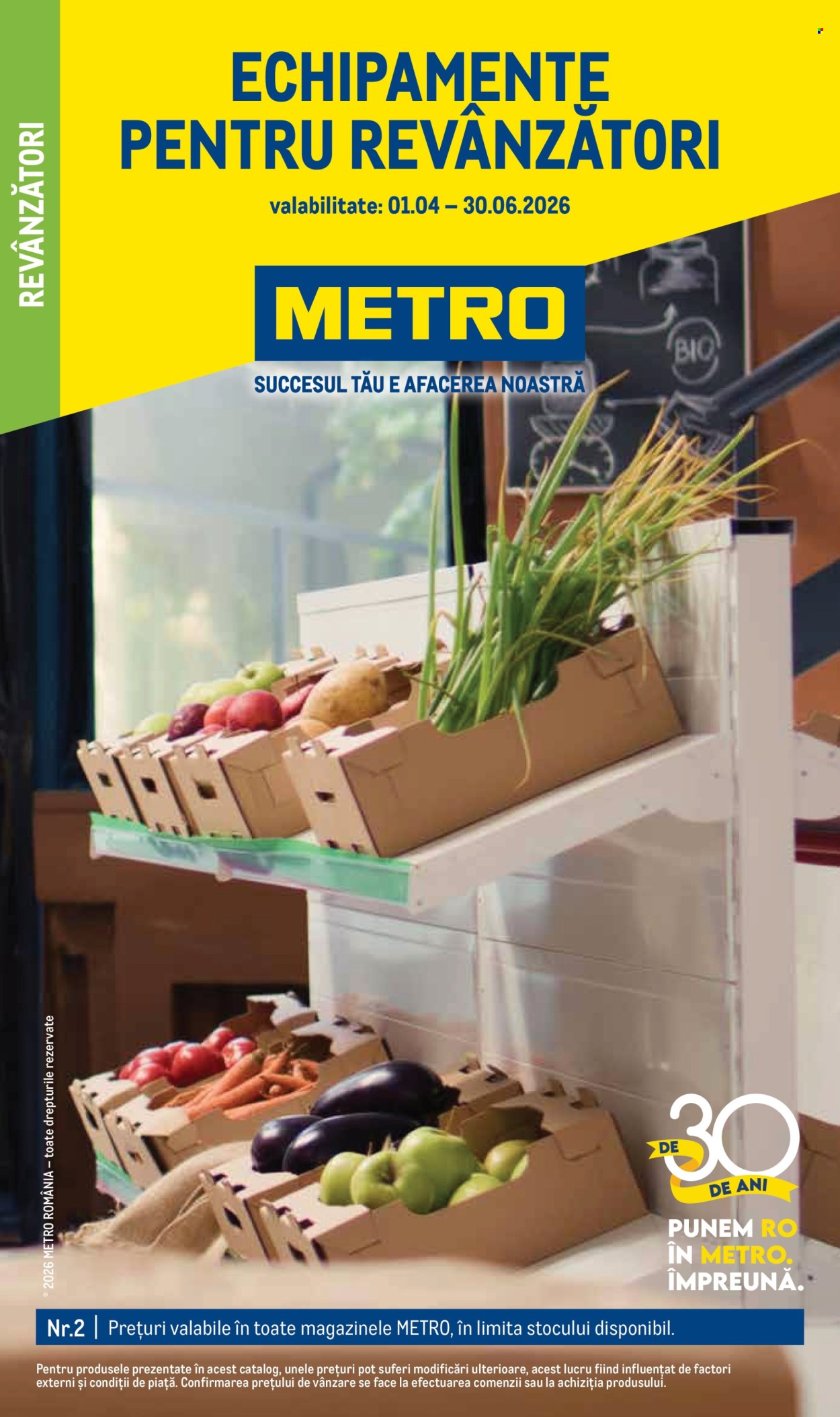 Catalog Metro - 01.04.2026 - 30.06.2026. Pagina 1