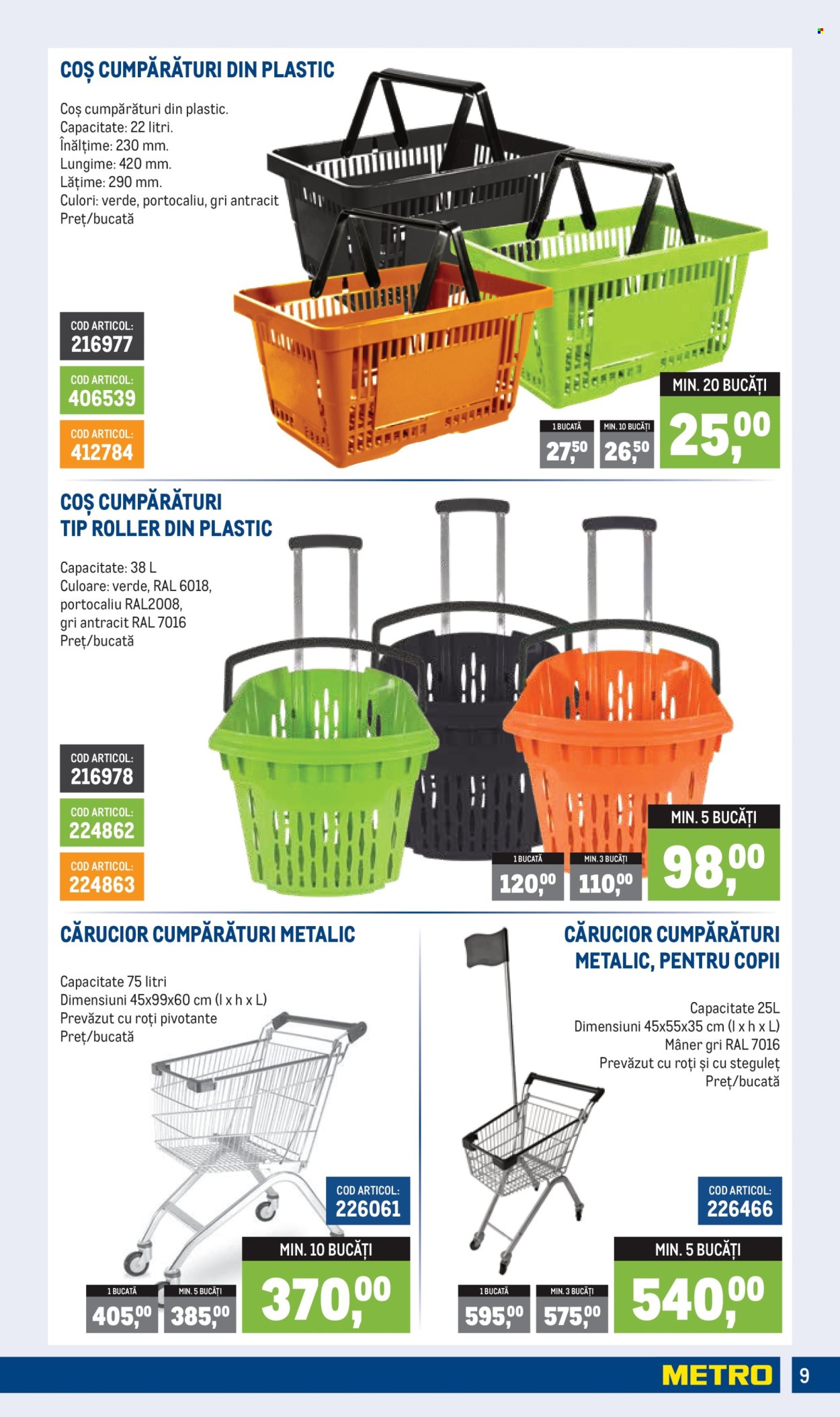 Catalog Metro - 01.04.2026 - 30.06.2026. Pagina 9