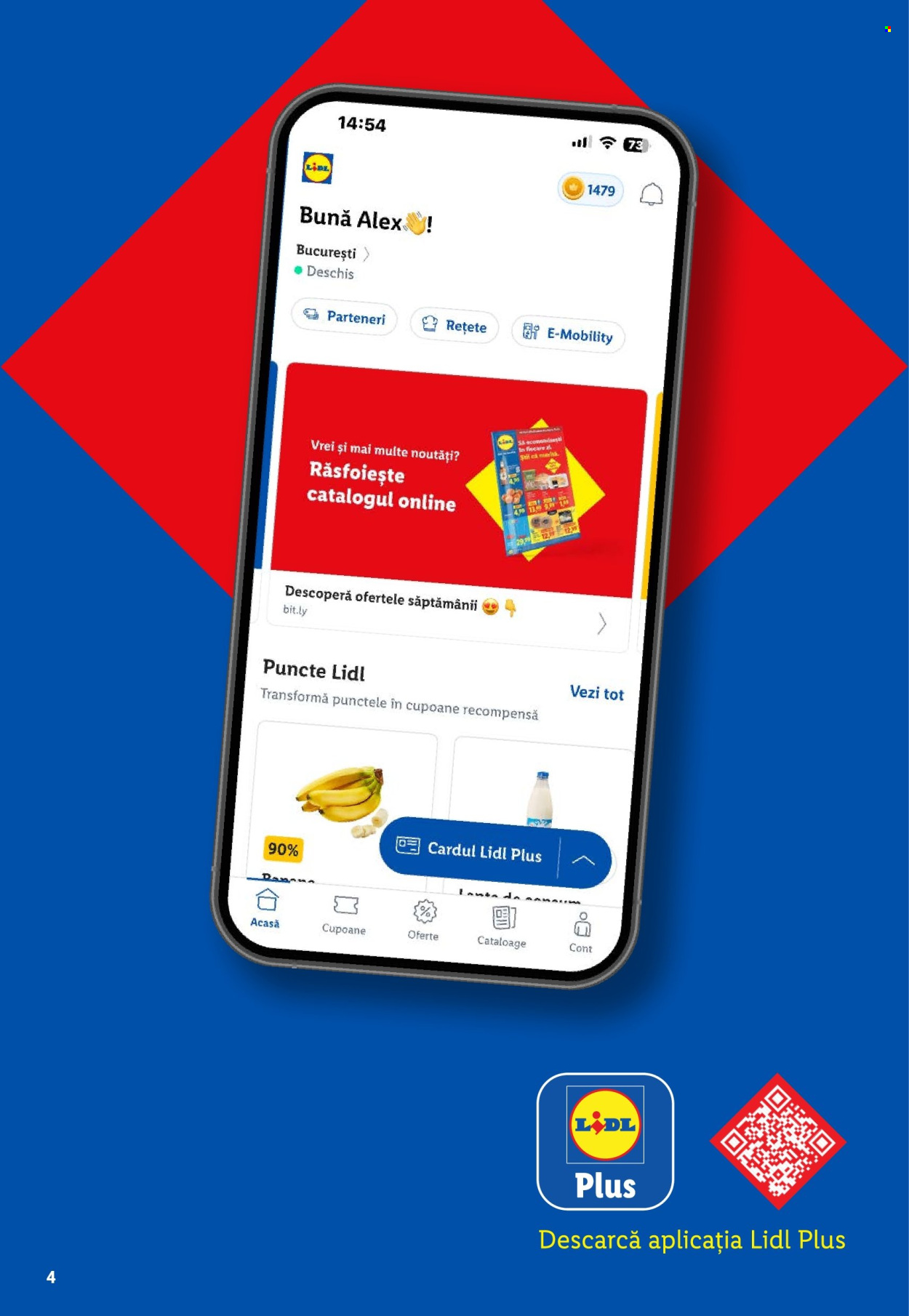 Catalog Lidl. Pagina 4