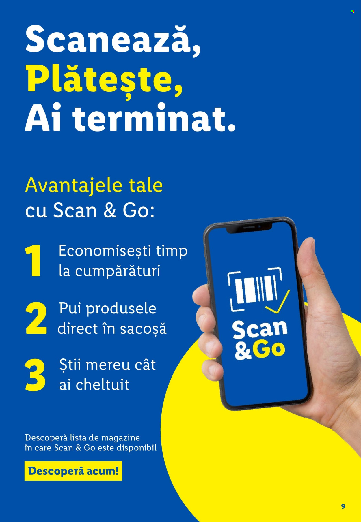 Catalog Lidl. Pagina 9