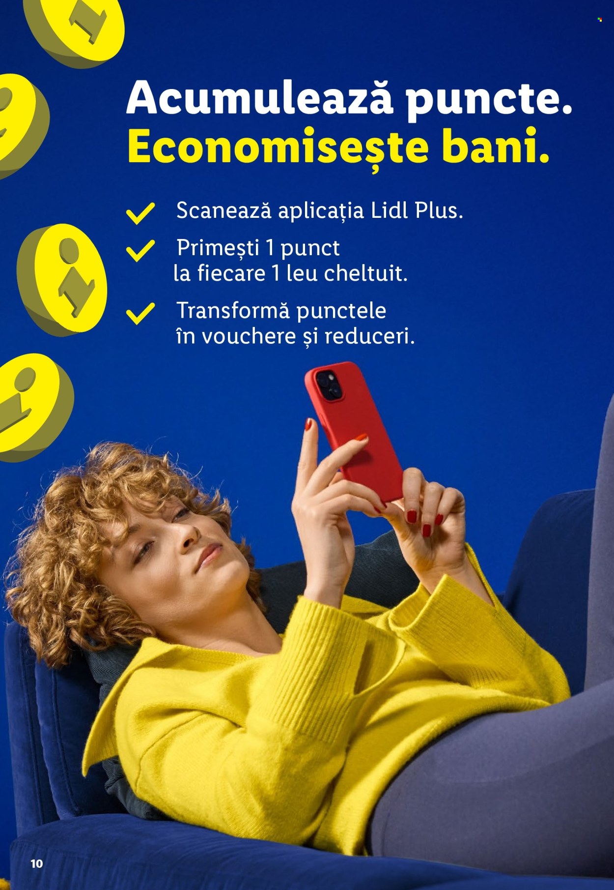 Catalog Lidl. Pagina 10