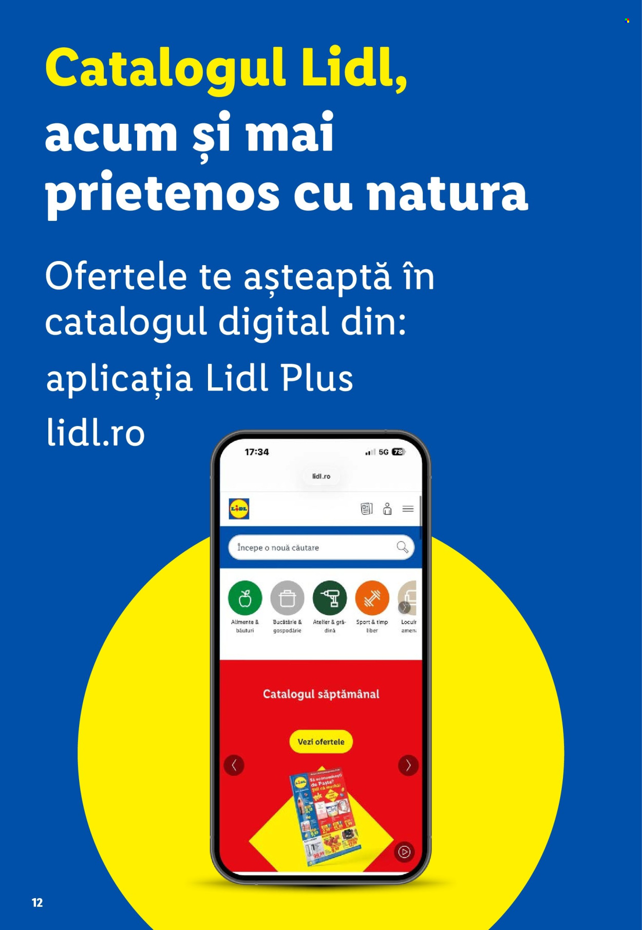 Catalog Lidl. Pagina 12