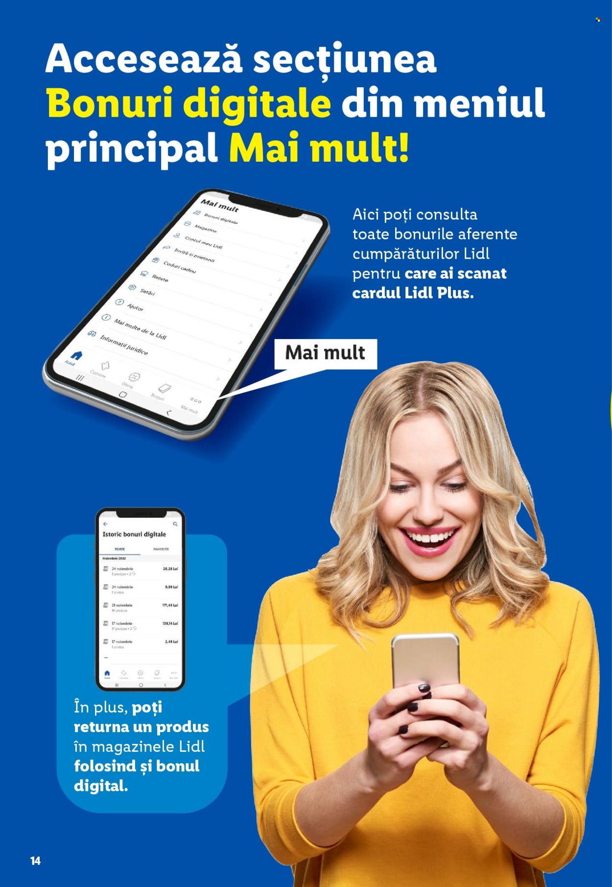 Catalog Lidl. Pagina 14