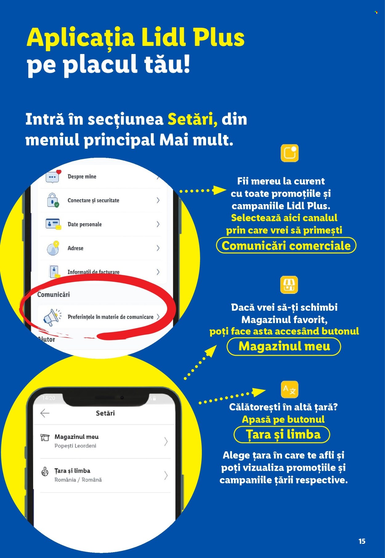 Catalog Lidl. Pagina 15