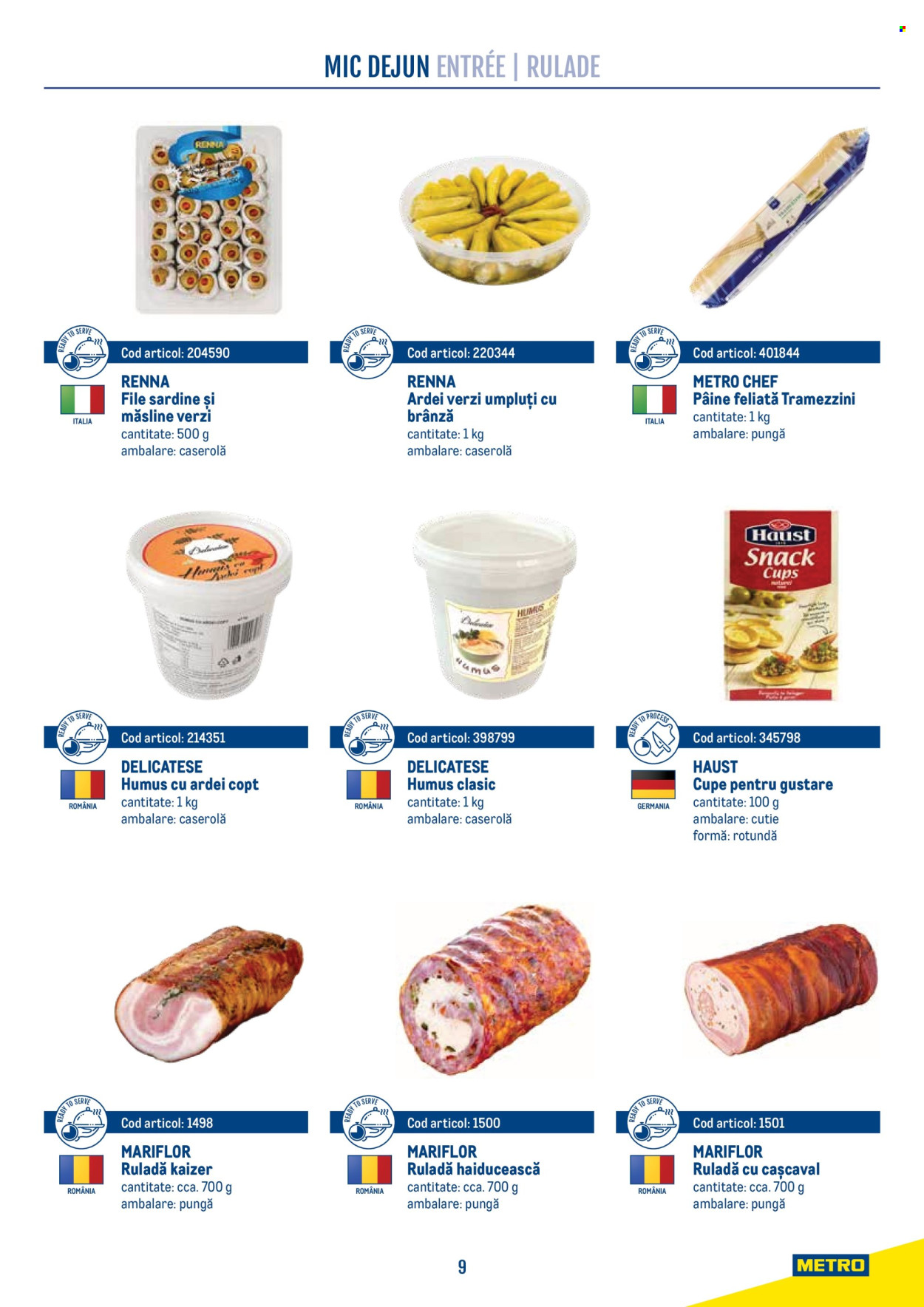 Catalog Metro - 21.04.2026 - 31.12.2026. Pagina 9