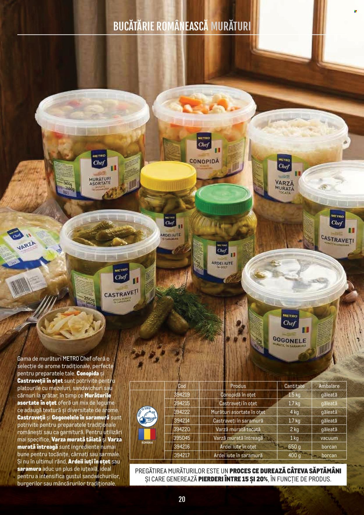 Catalog Metro - 21.04.2026 - 31.12.2026. Pagina 20