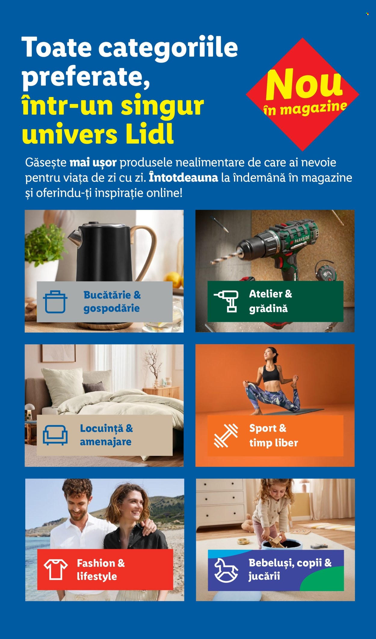 Catalog Lidl. Pagina 1