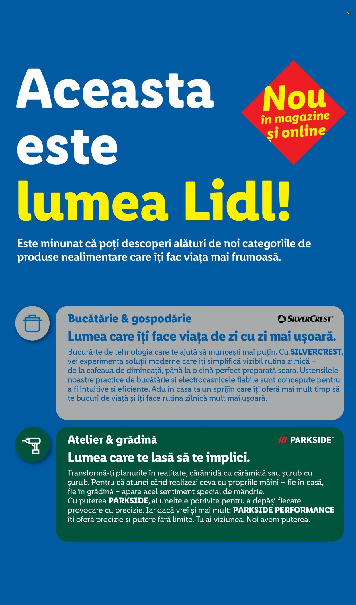 Catalog Lidl. Pagina 2