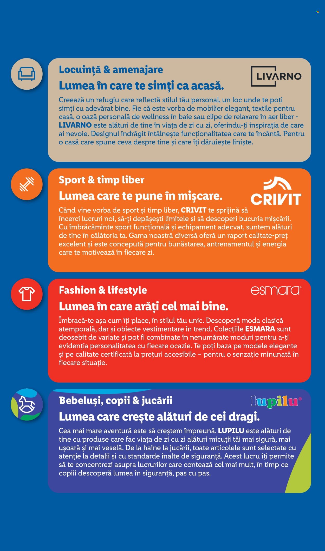 Catalog Lidl. Pagina 3
