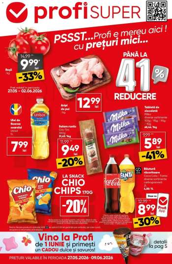 Cataloage Profi Super - 27.05.2026 - 09.06.2026.