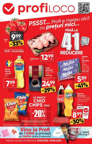 Cataloage Profi Loco - 27.05.2026 - 09.06.2026.