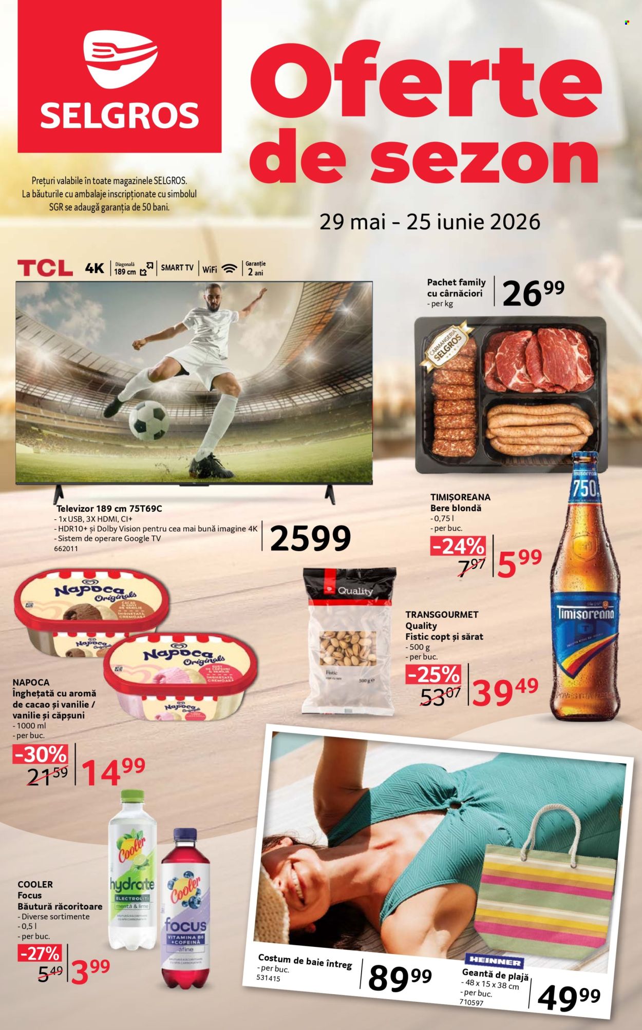 Catalog Selgros - 29.05.2026 - 25.06.2026. Pagina 1