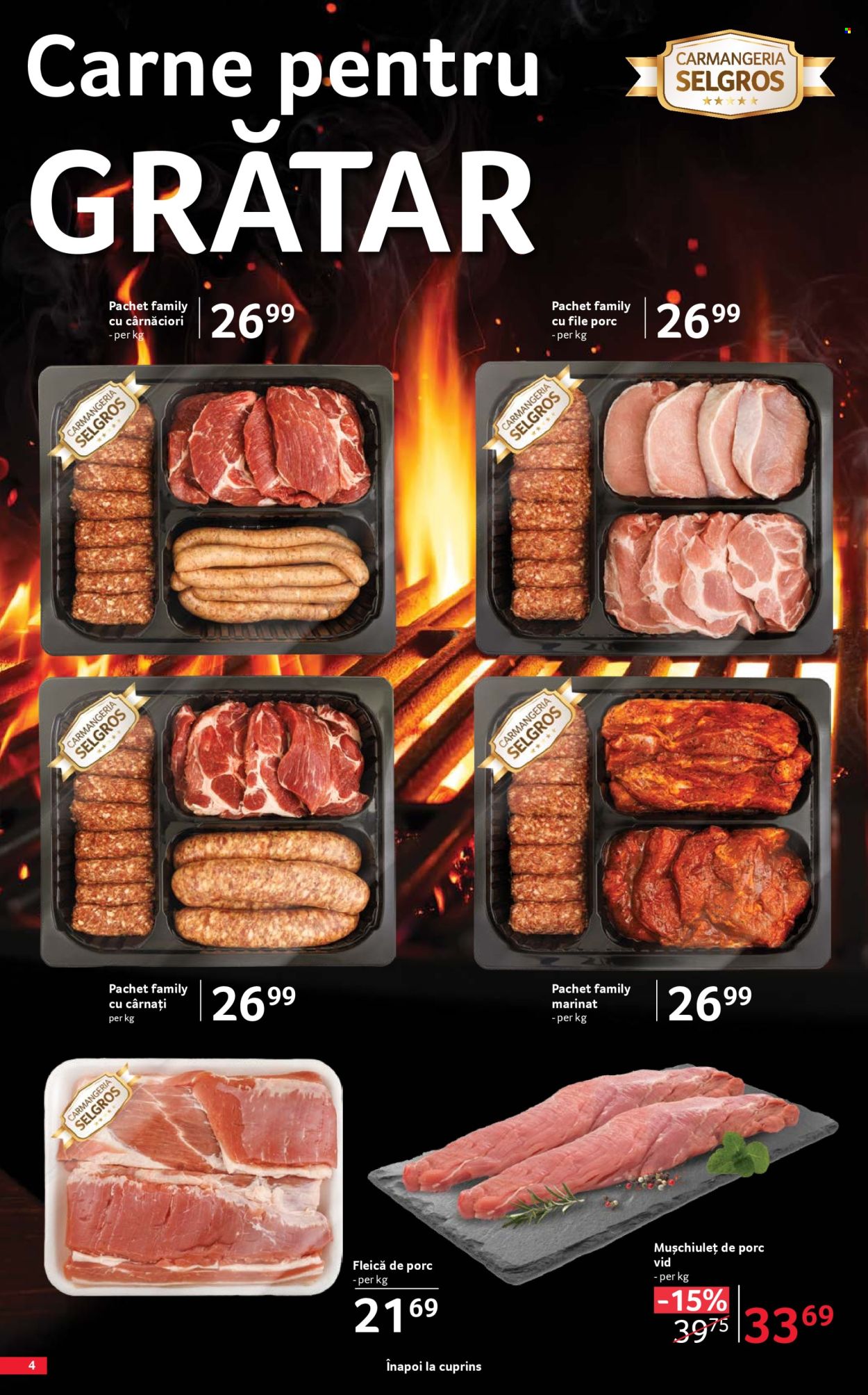 Catalog Selgros - 29.05.2026 - 25.06.2026. Pagina 4