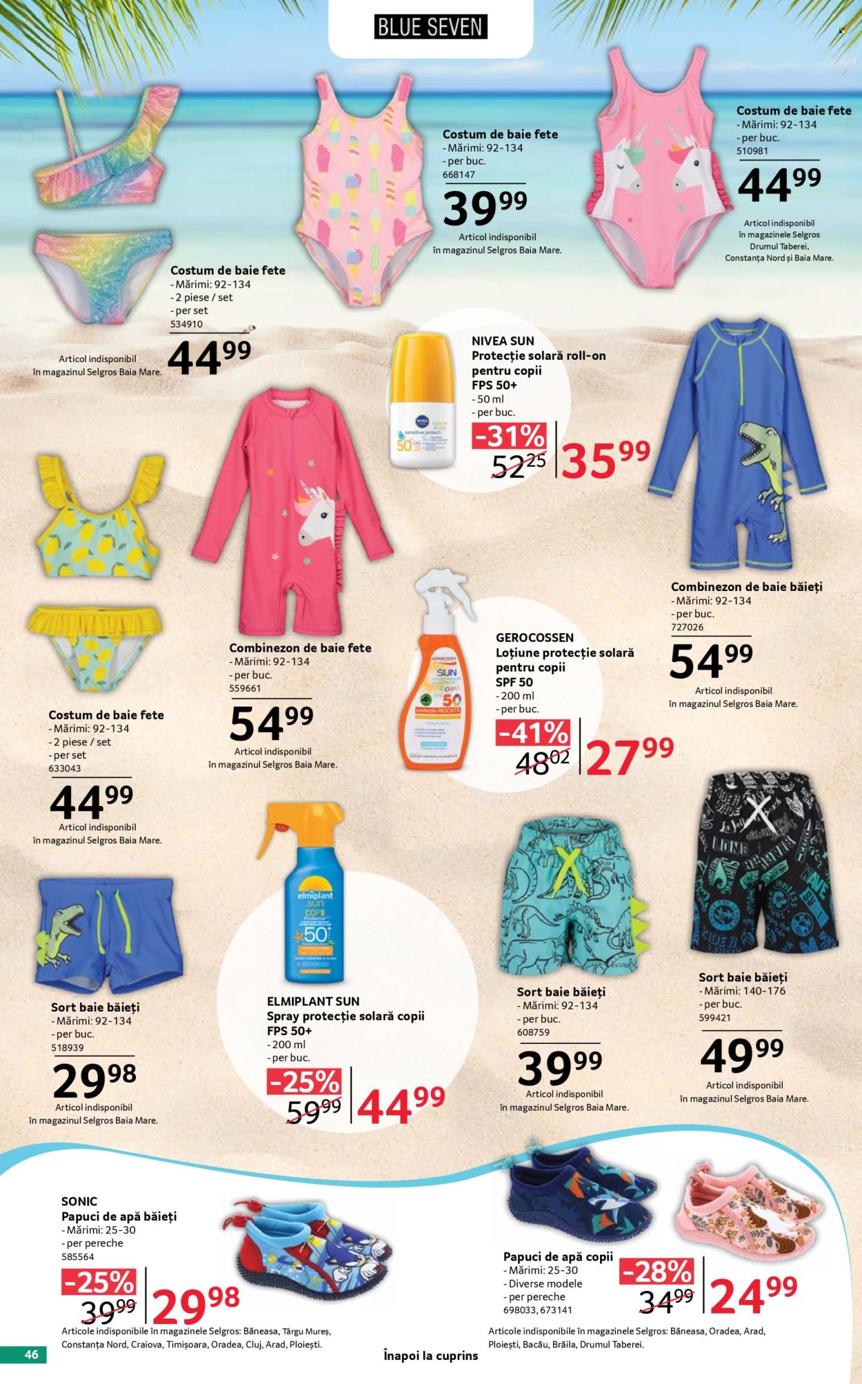 Catalog Selgros - 29.05.2026 - 25.06.2026. Pagina 46